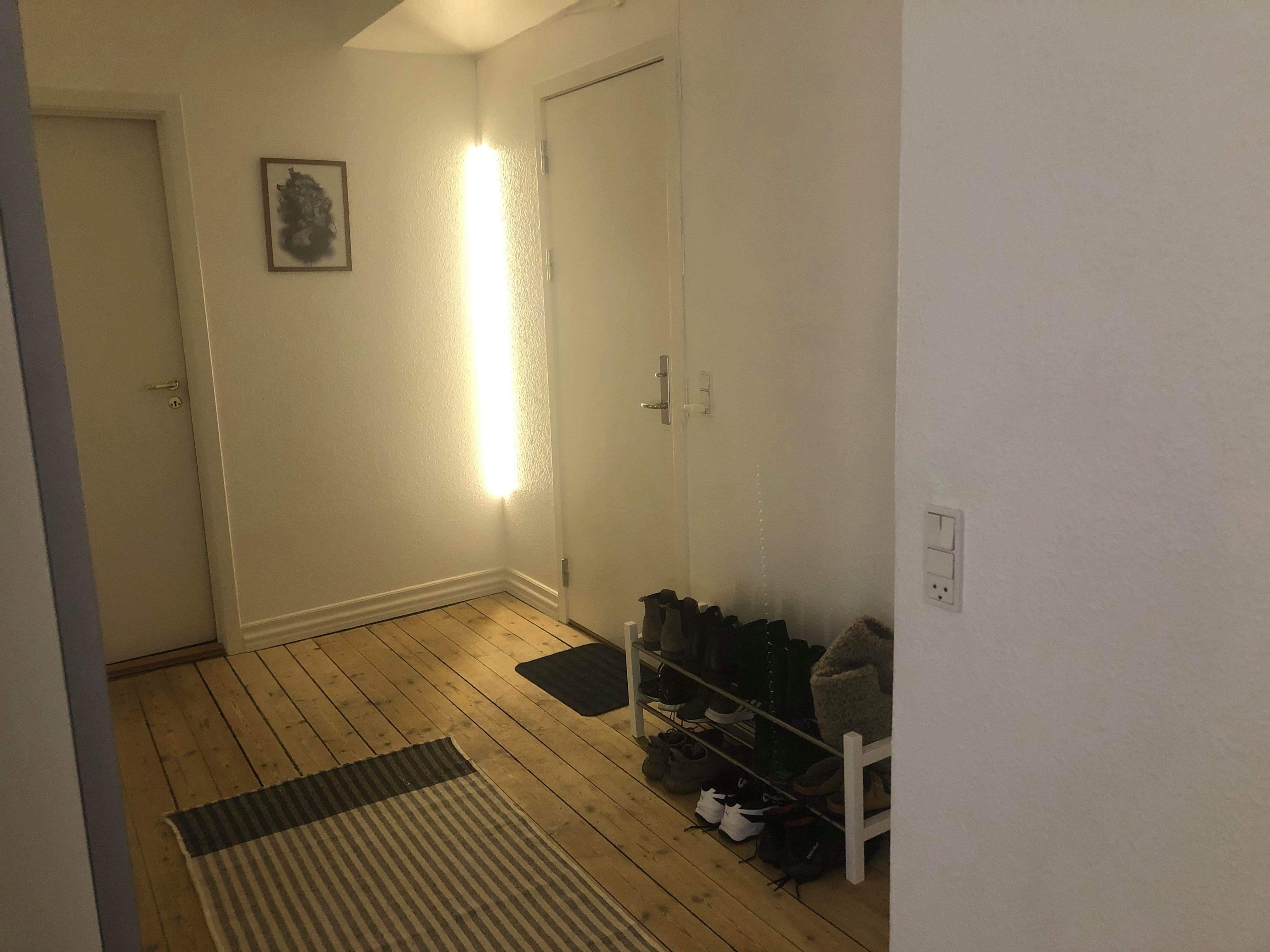 Hyggelig lejlighed midt i Nørregade med tagterrasse