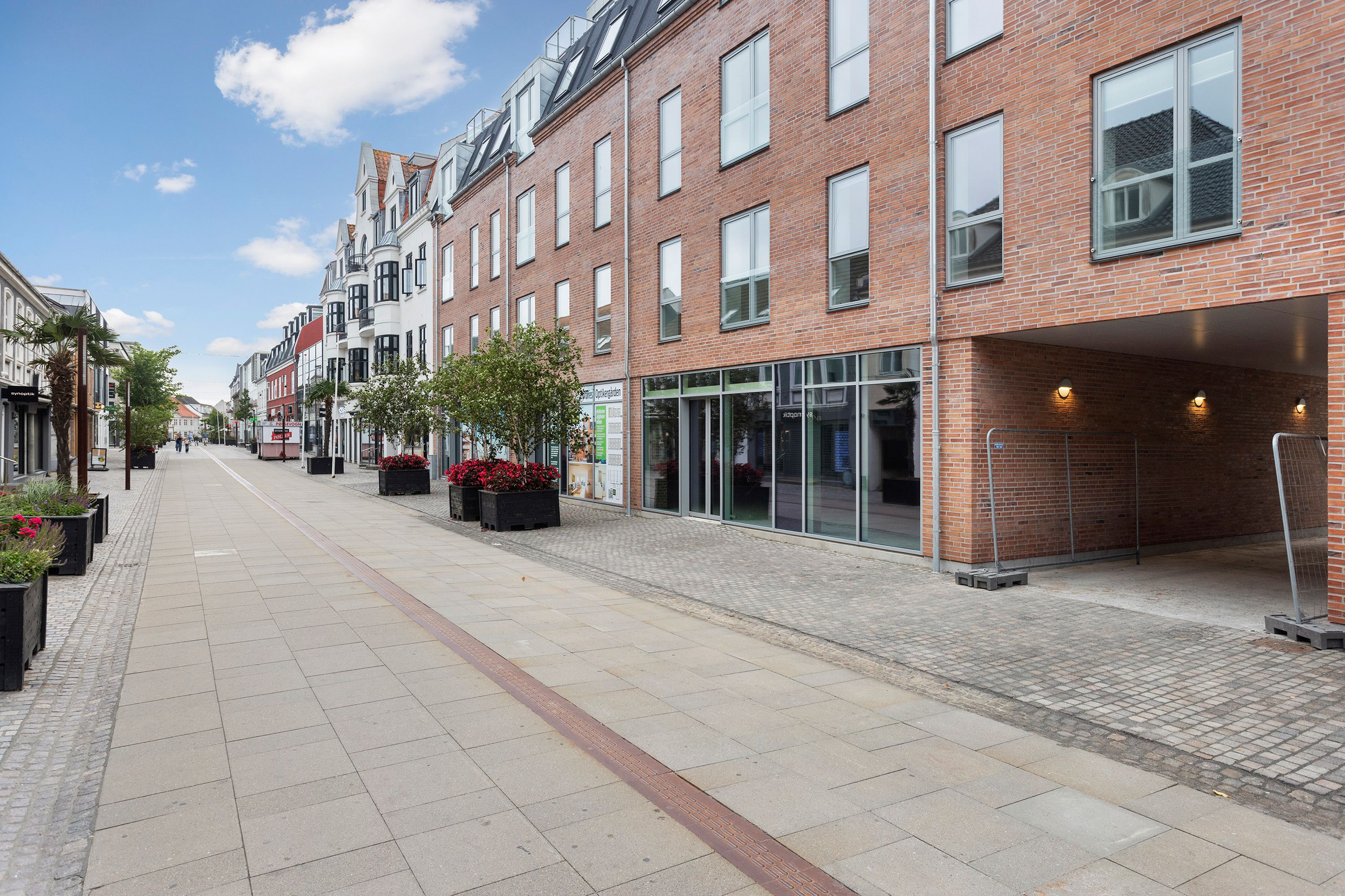 Nybygget 101 m² lejlighed midt i Frederikshavns gågade