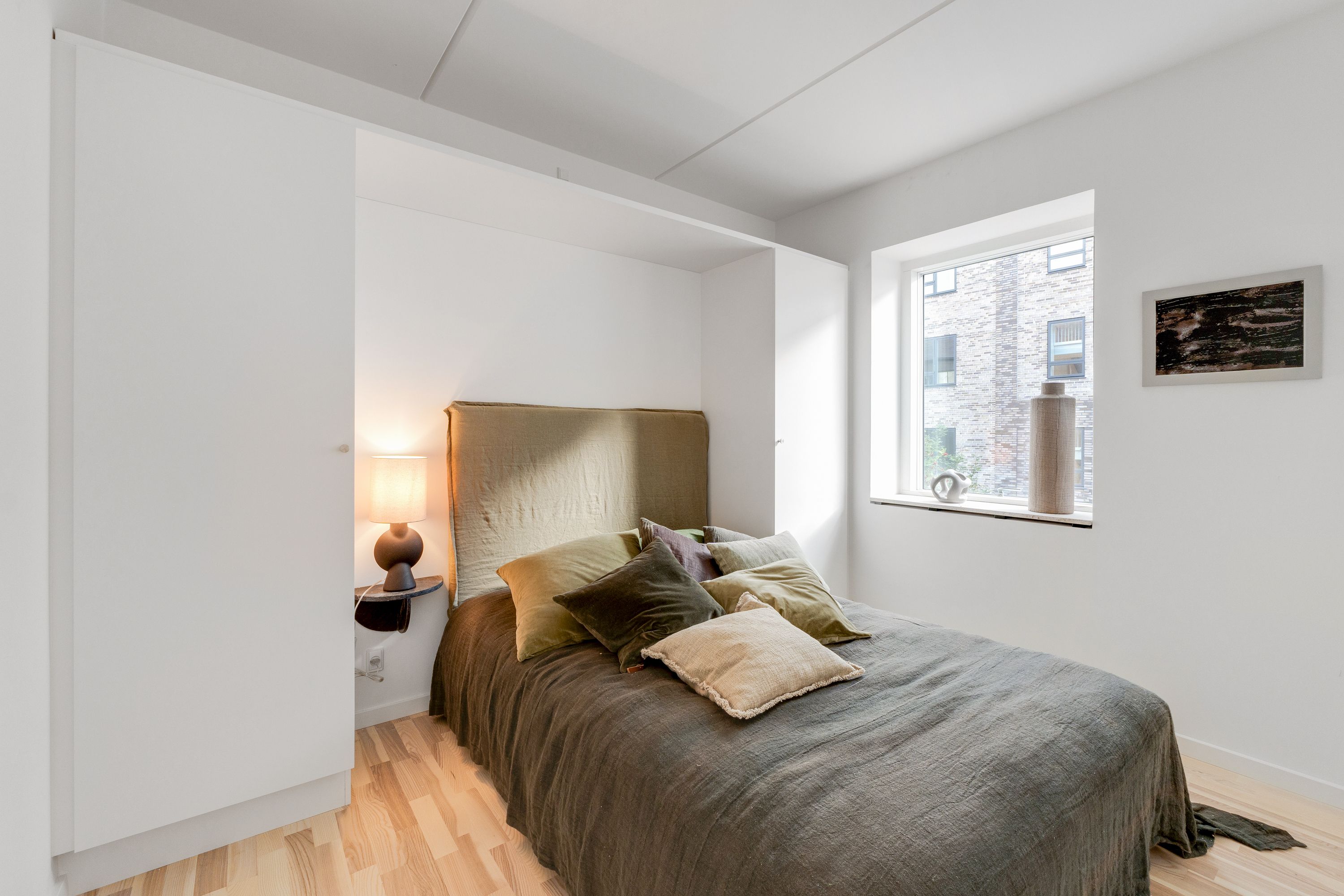 Svanemærket lys 2 værelses lejlighed på 53m² Yderlandsvej, 2300 København, København S – 2.sal
