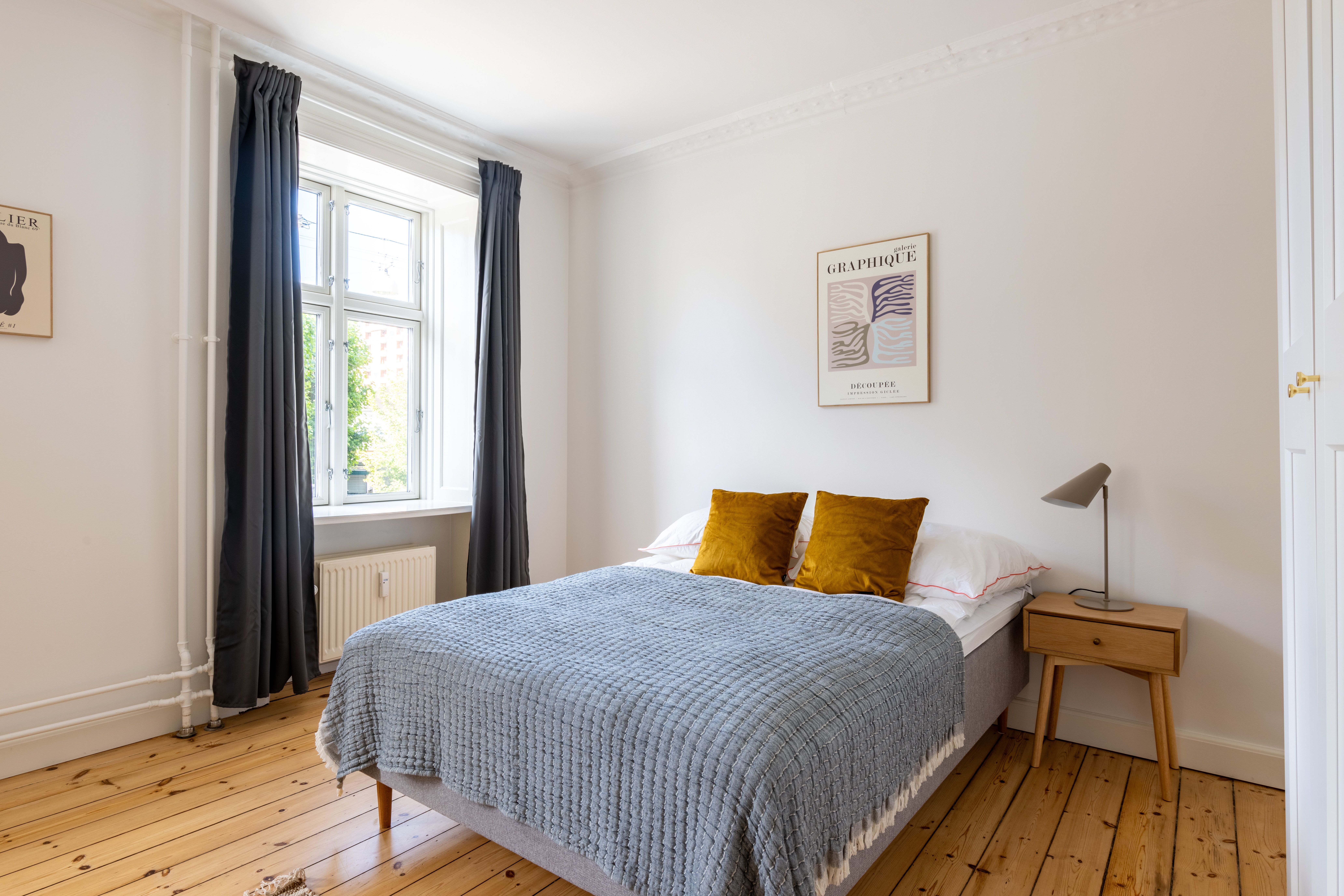 Furnished co-living apartment for working professionals