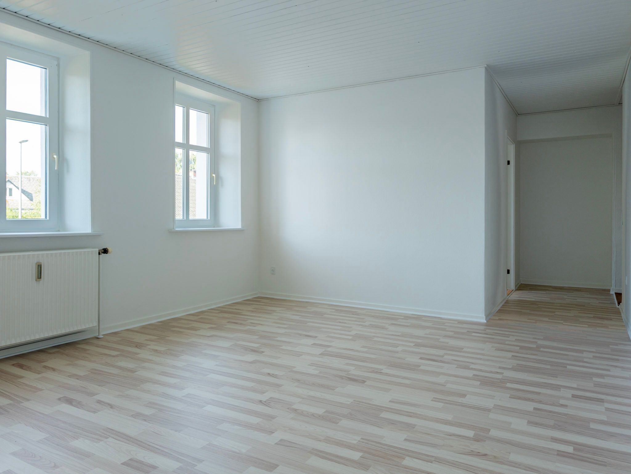 Flot total renovering lejlighed i Daugård. 