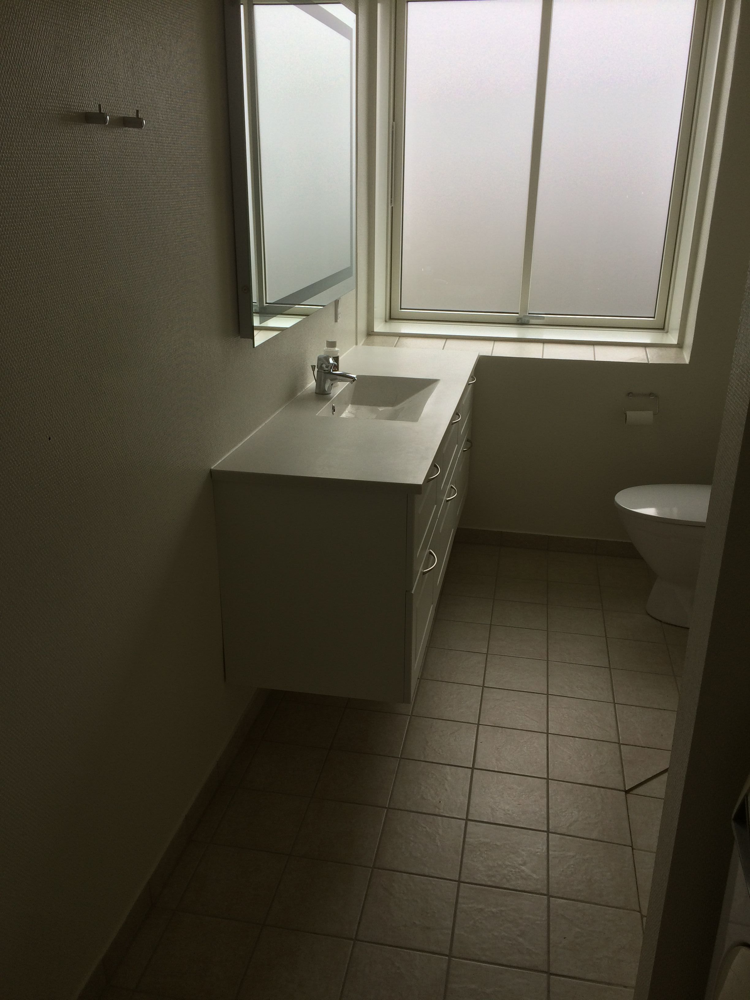 Incl. varme og vand, stuelejlighed