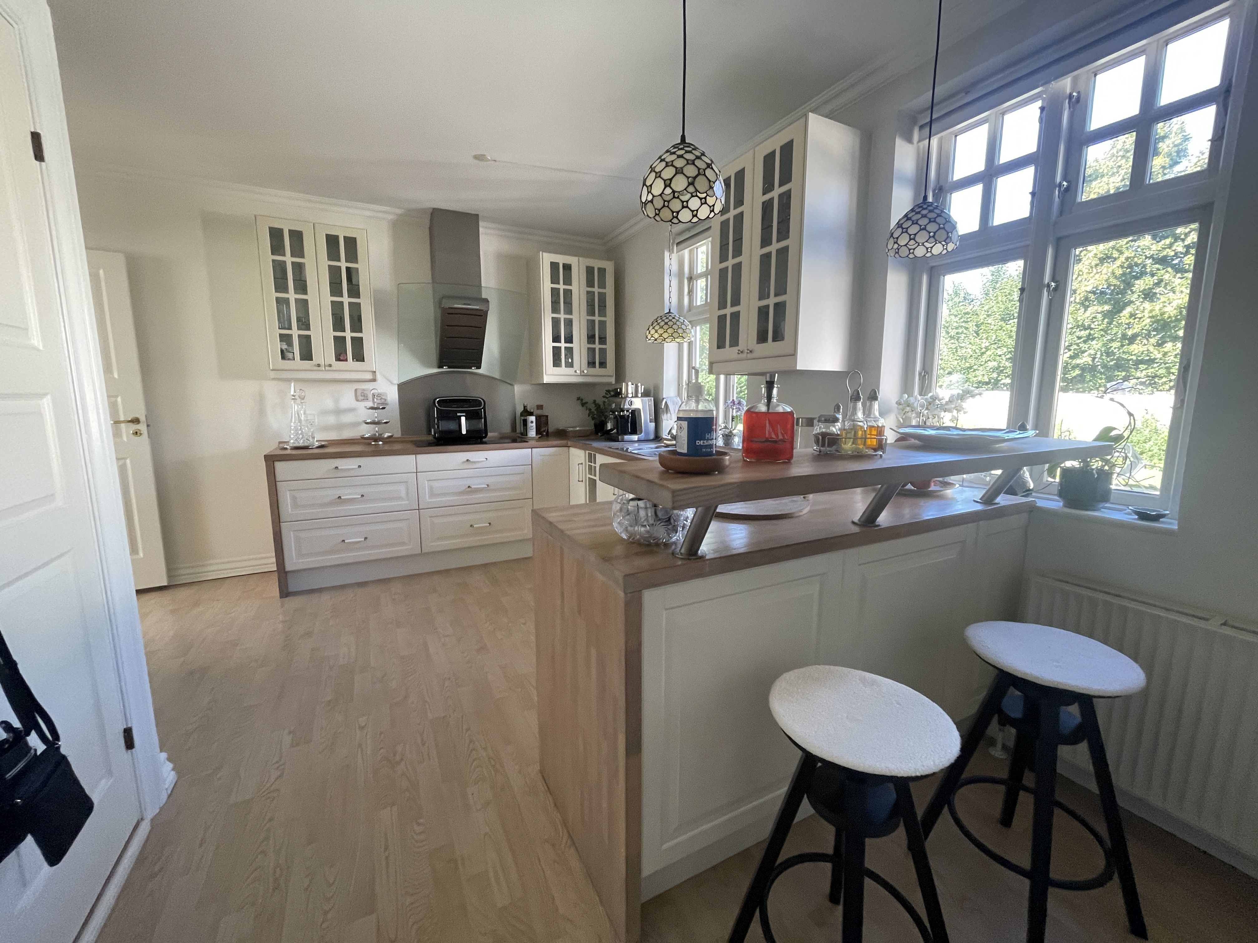 Lækker herskabelig villa til leje ved Randers