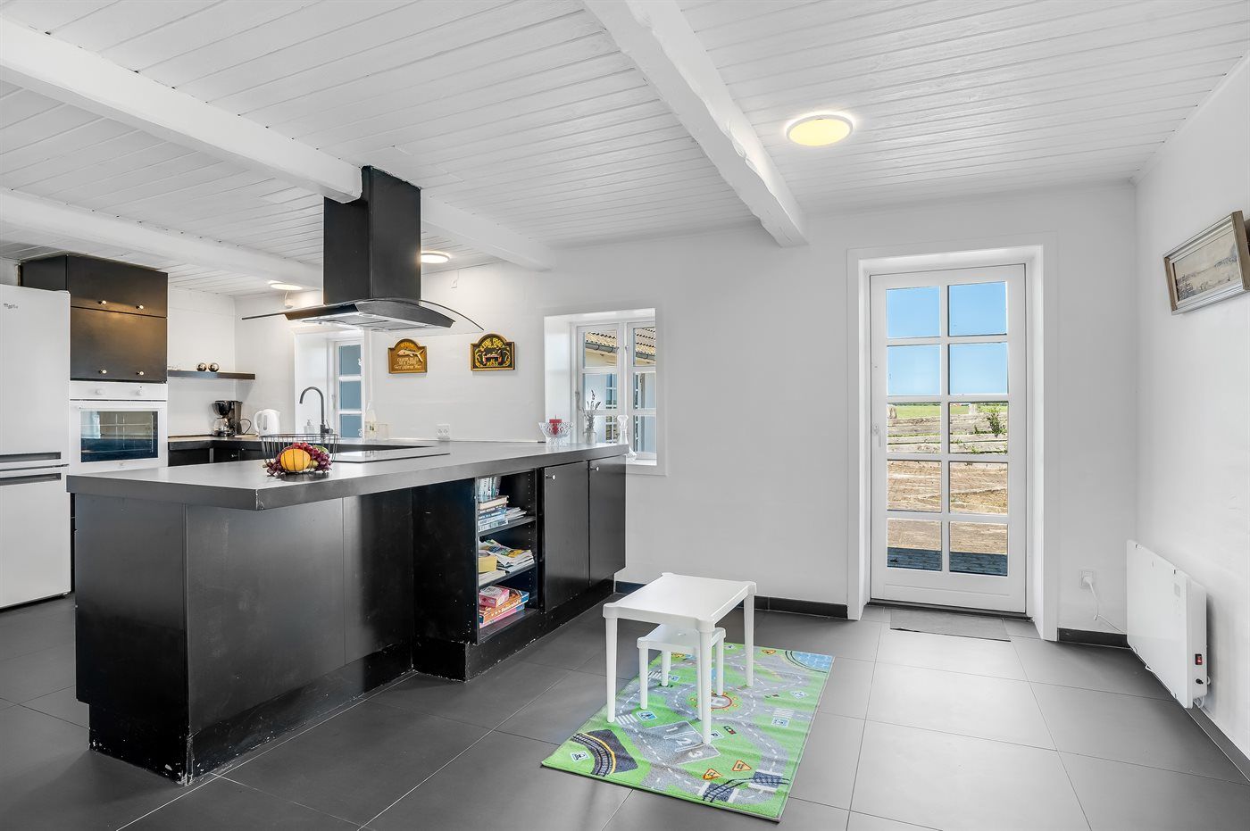 Lys og rummelig bolig på 180 m² i landlige omgivelser – Øster Hassing