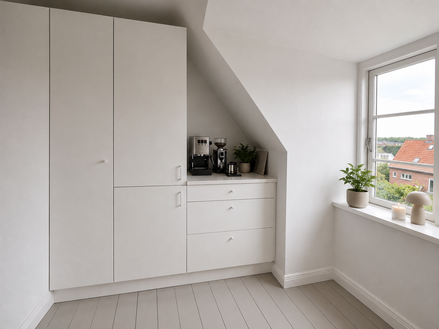 Lejlighed – Aalborg, Søheltekvarteret, Vestbyen - Visning 4