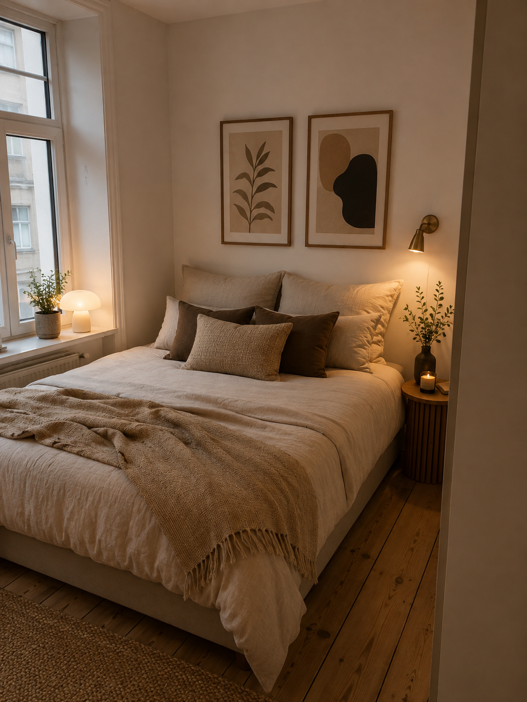 Nyrenoveret Møbleret Lejlighed