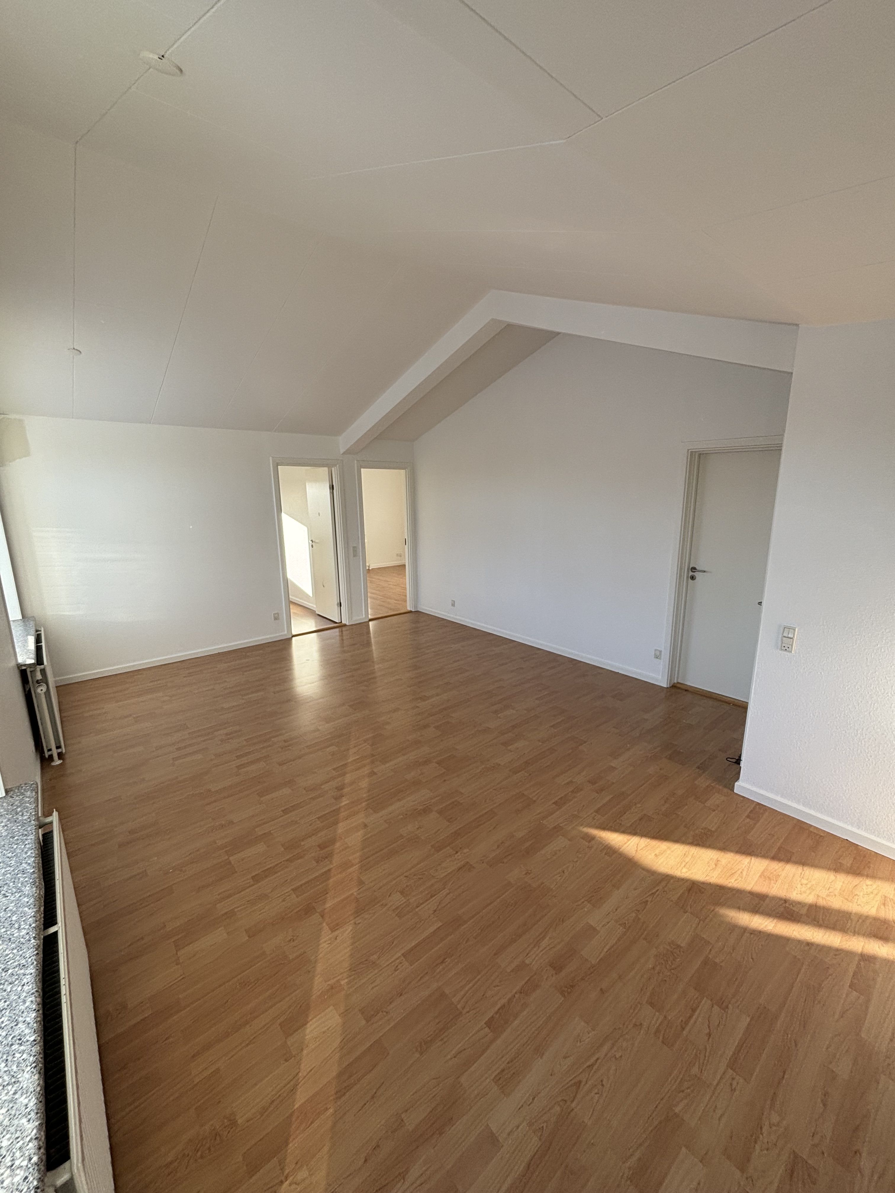 rækkehus i to plan