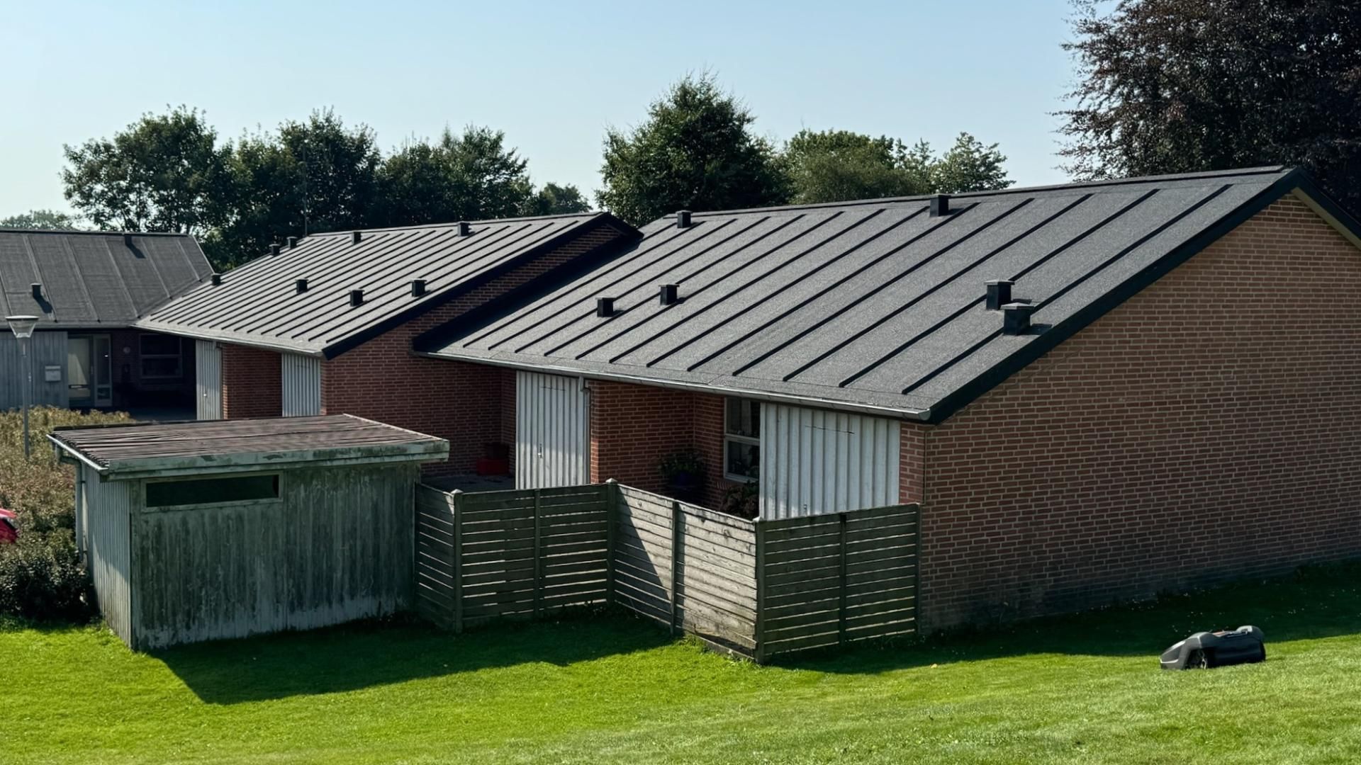 2 værelses rækkehus på Mølleparken i Hobro udlejes