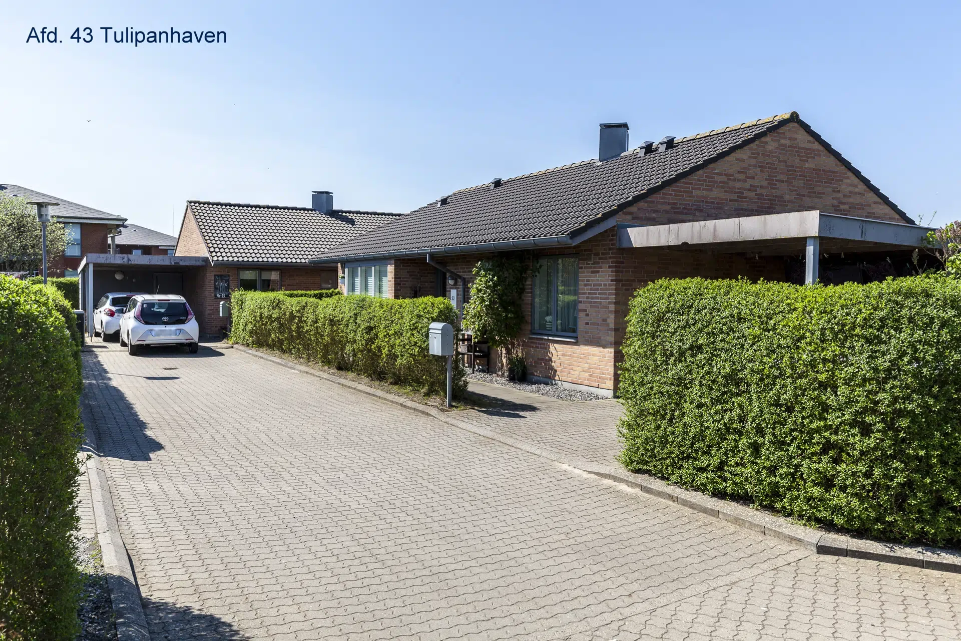 4 værelses rækkehus på Tulipanhaven i Ringkøbing udlejes