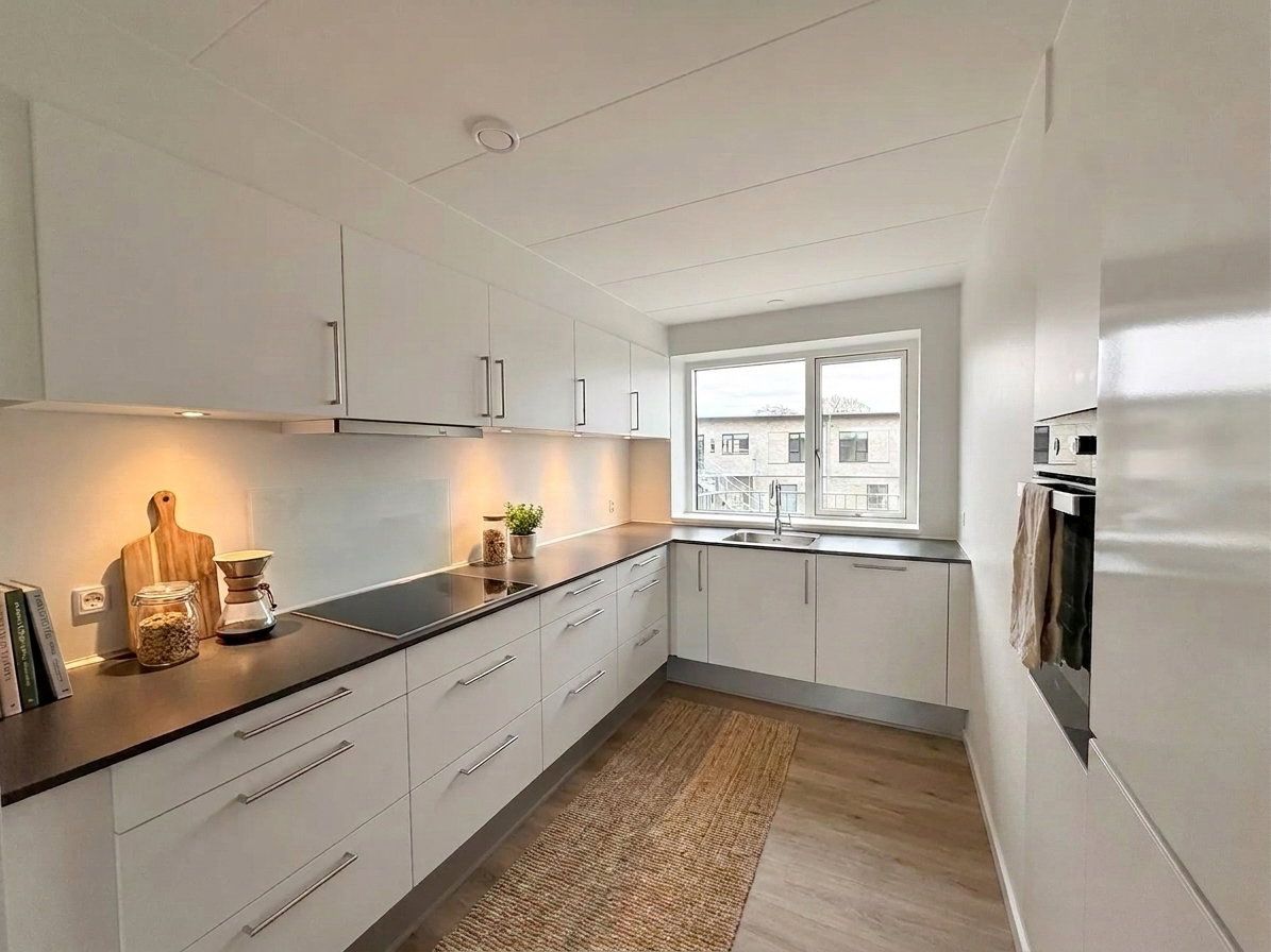 Spritny 3-værelses lejlighed i Godthåb 🏠