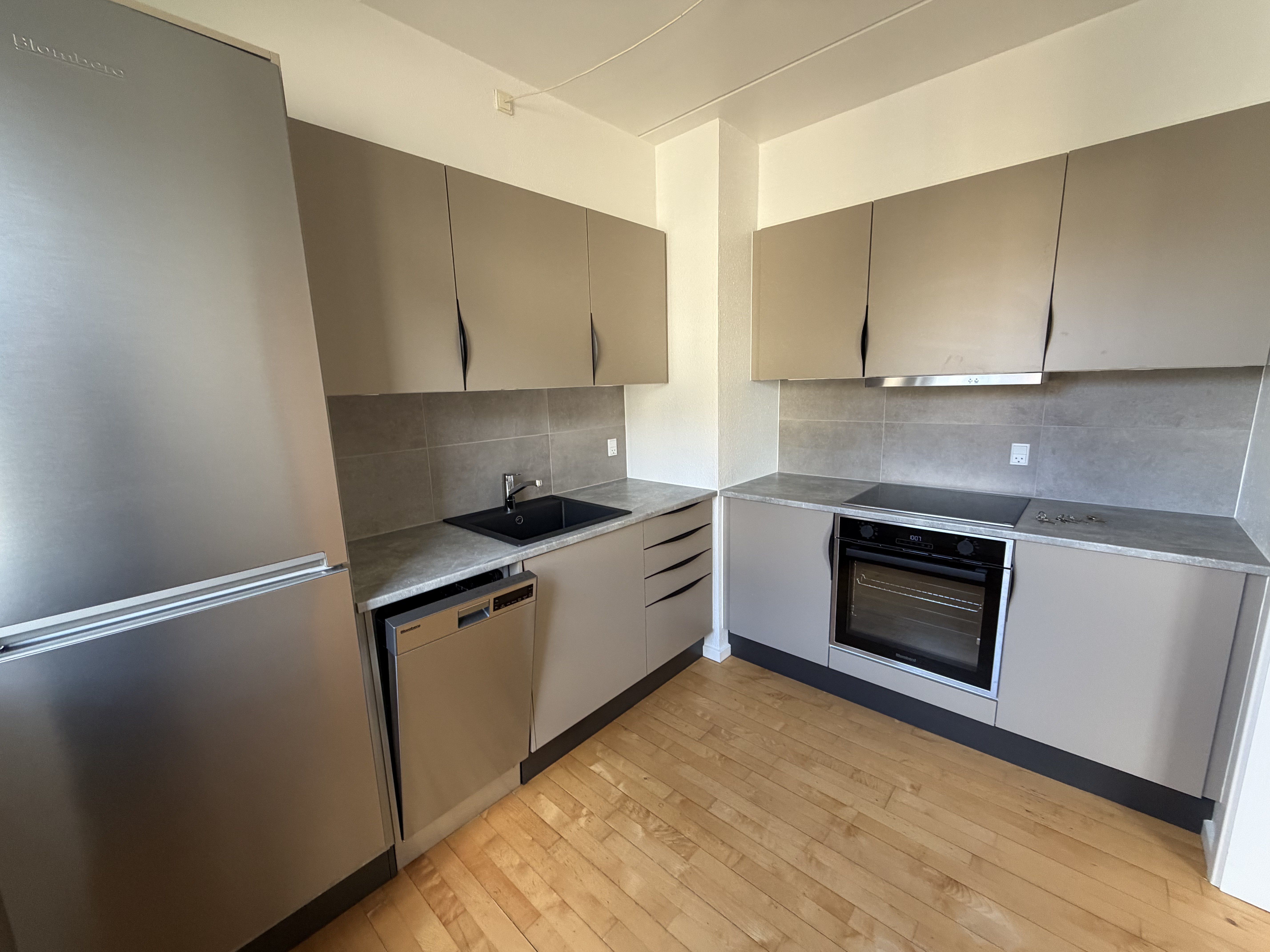Lækker 3-værelses lejlighed på 74 m²  i hjertet af Viborg