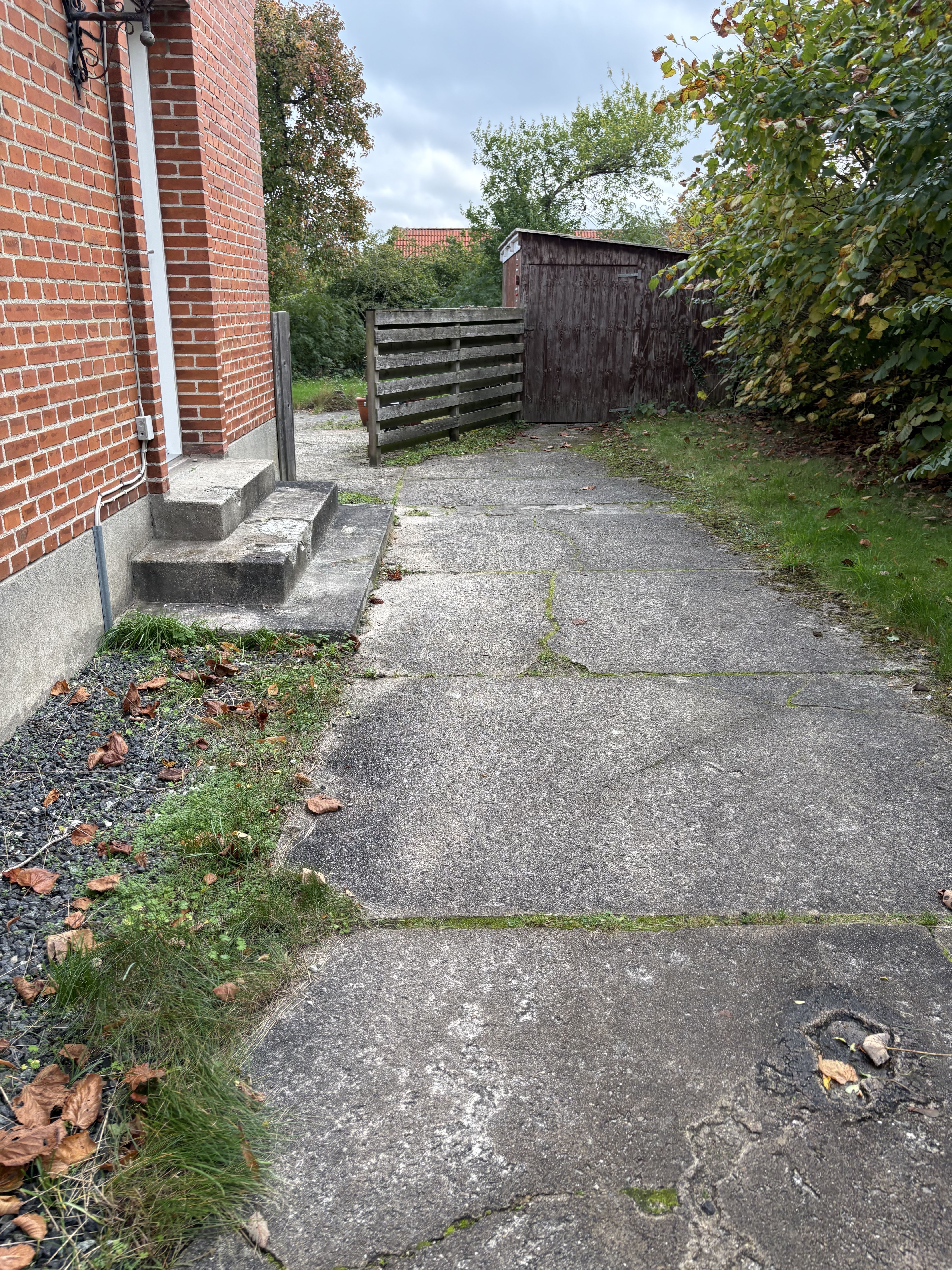Stueetage i hus ledig 