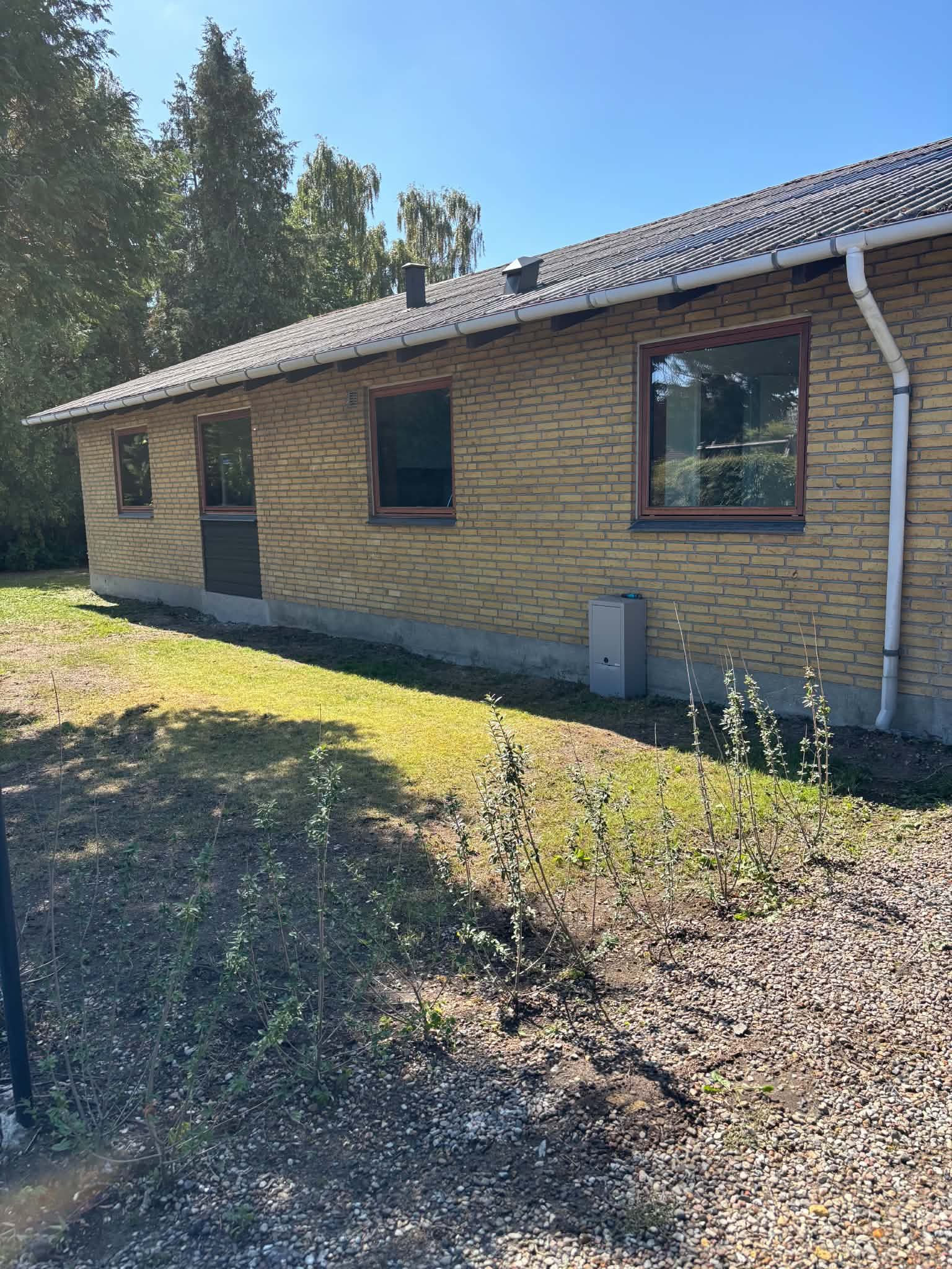 Etplans parcelhus 