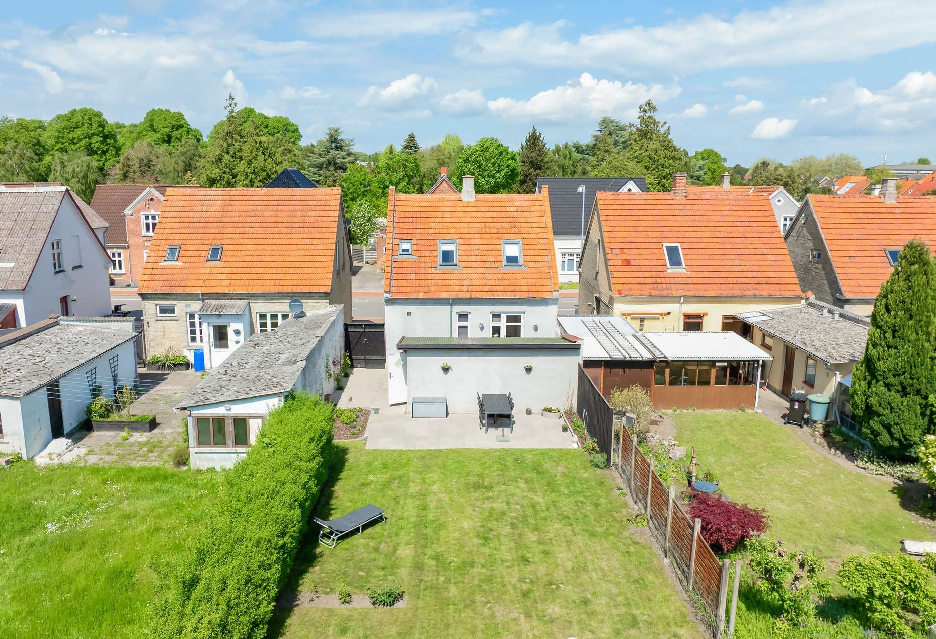 Velindrettet hus på 100 m² med 3 værelser – delvist møbleret og klar til indflytning i Nakskov