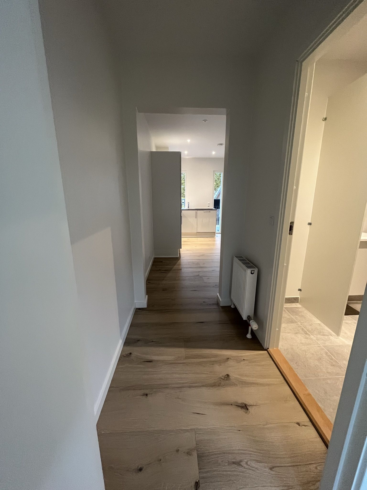 Nyopført lejlighed med udsigt til Koldinghus