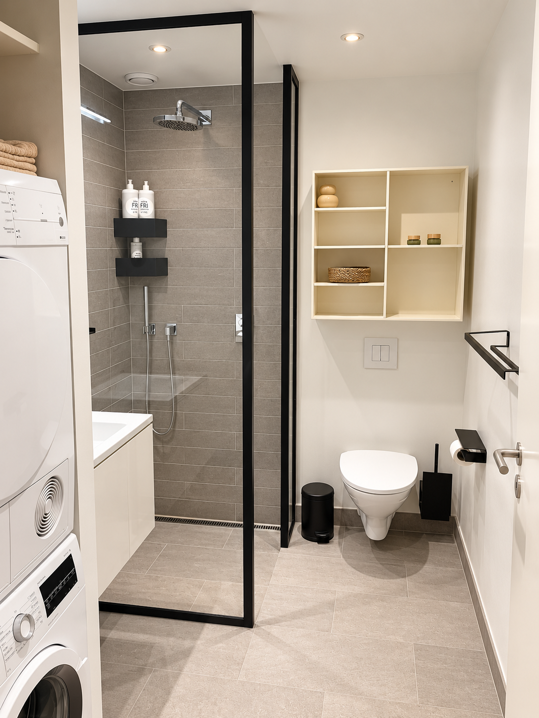 Furnished 2-room apartment by the harbour — all utilities incl. — fixed term until May 31