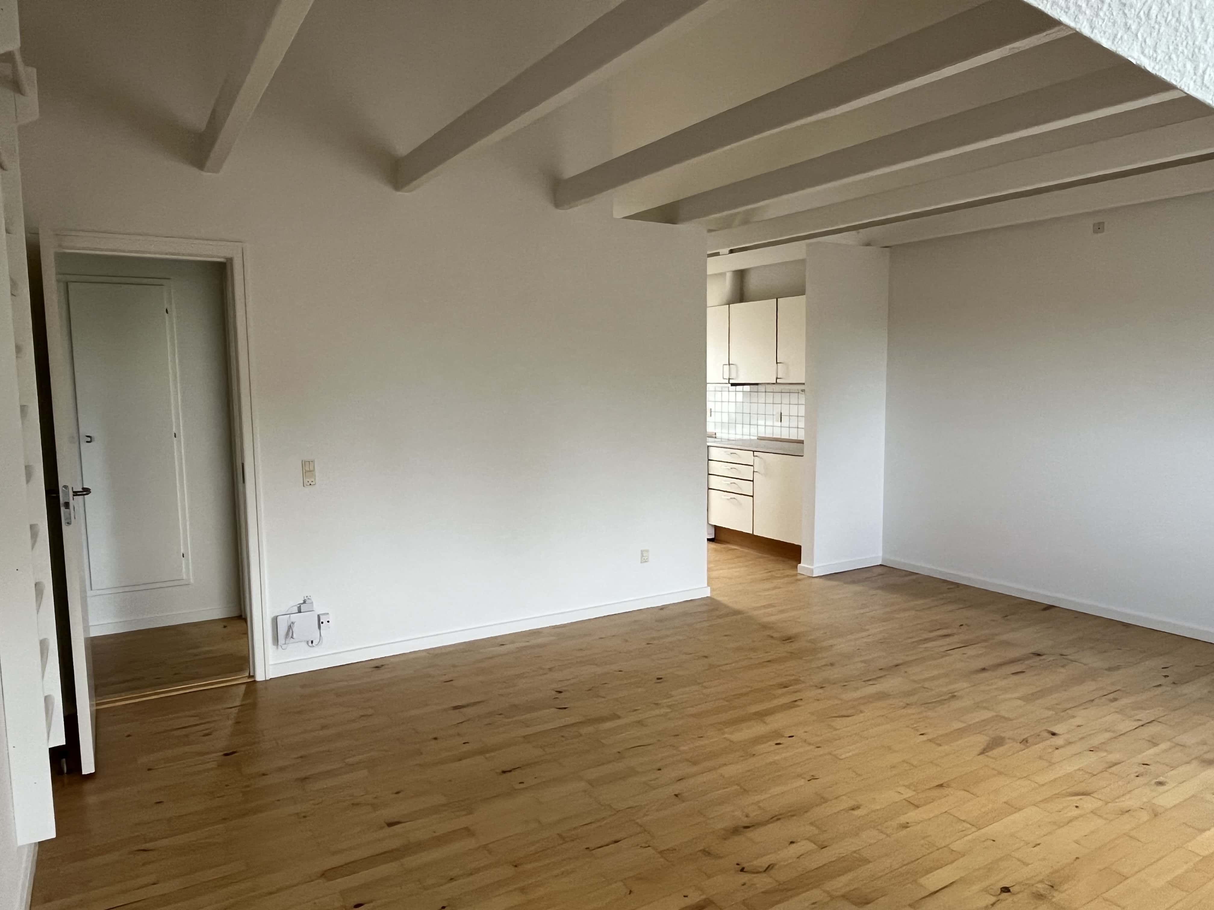 Charmerende taglejlighed i Aarhus C