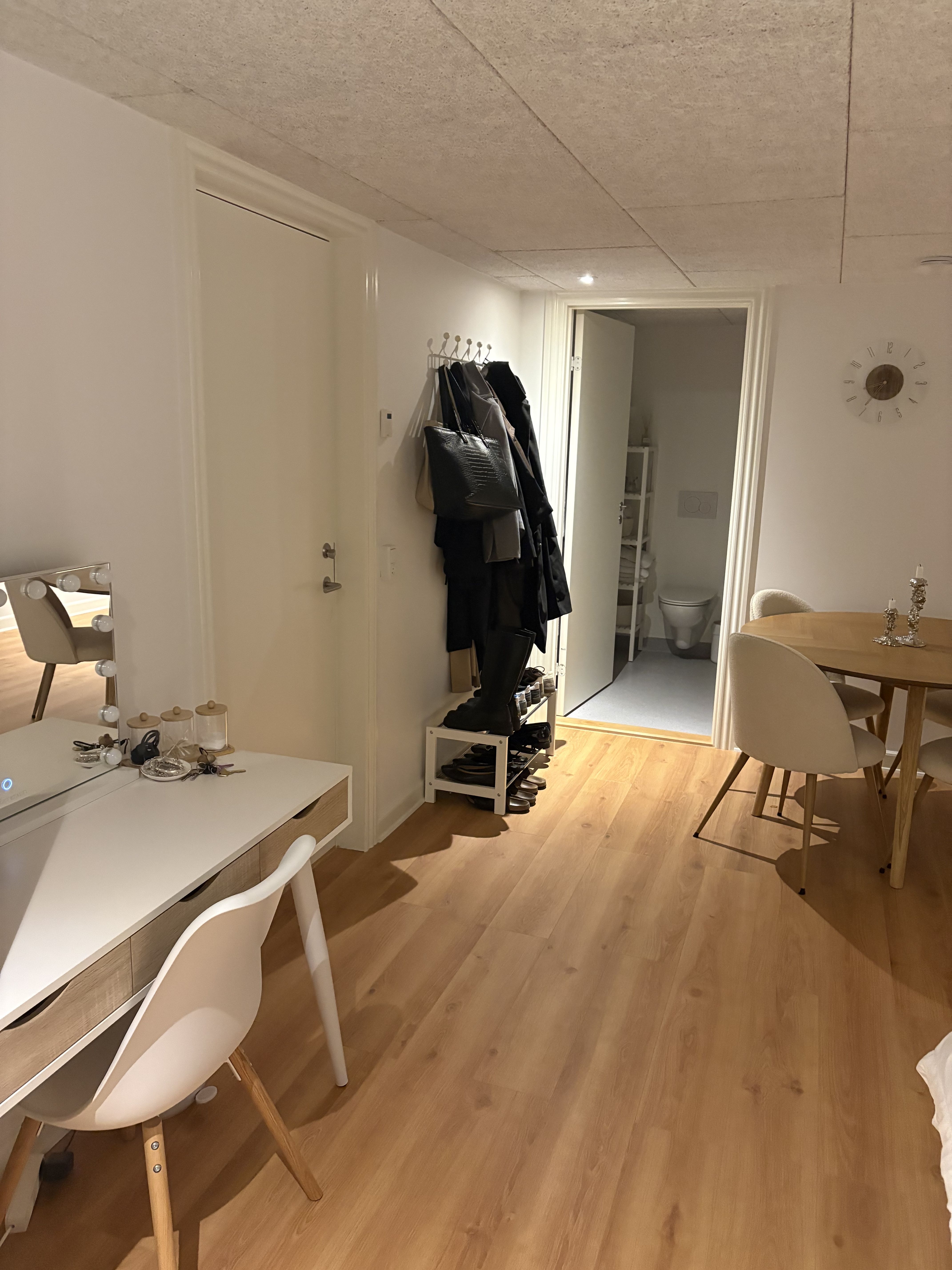Stor nyopført 1. værelses lejlighed i Kolding