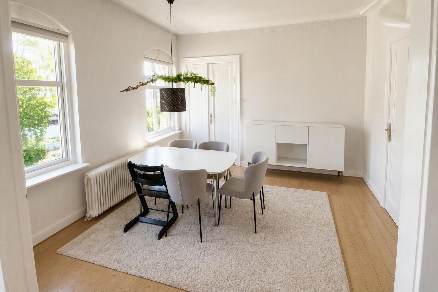 Lys og velholdt 3-værelses lejlighed på 82 m² i hjertet af Vejle