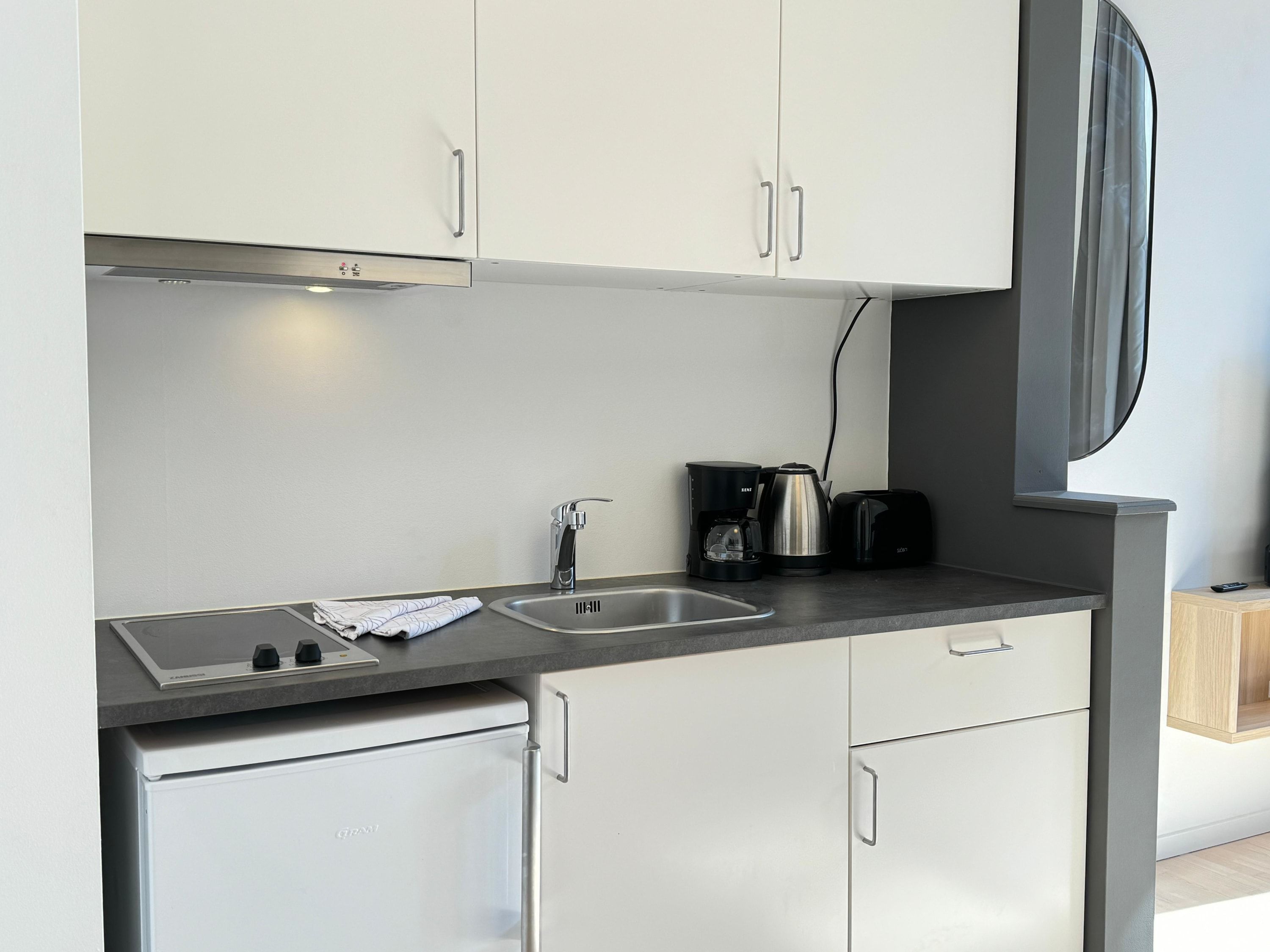 Cosy 43 m² one-room apartment in vibrant Nørrebro – all utilities included