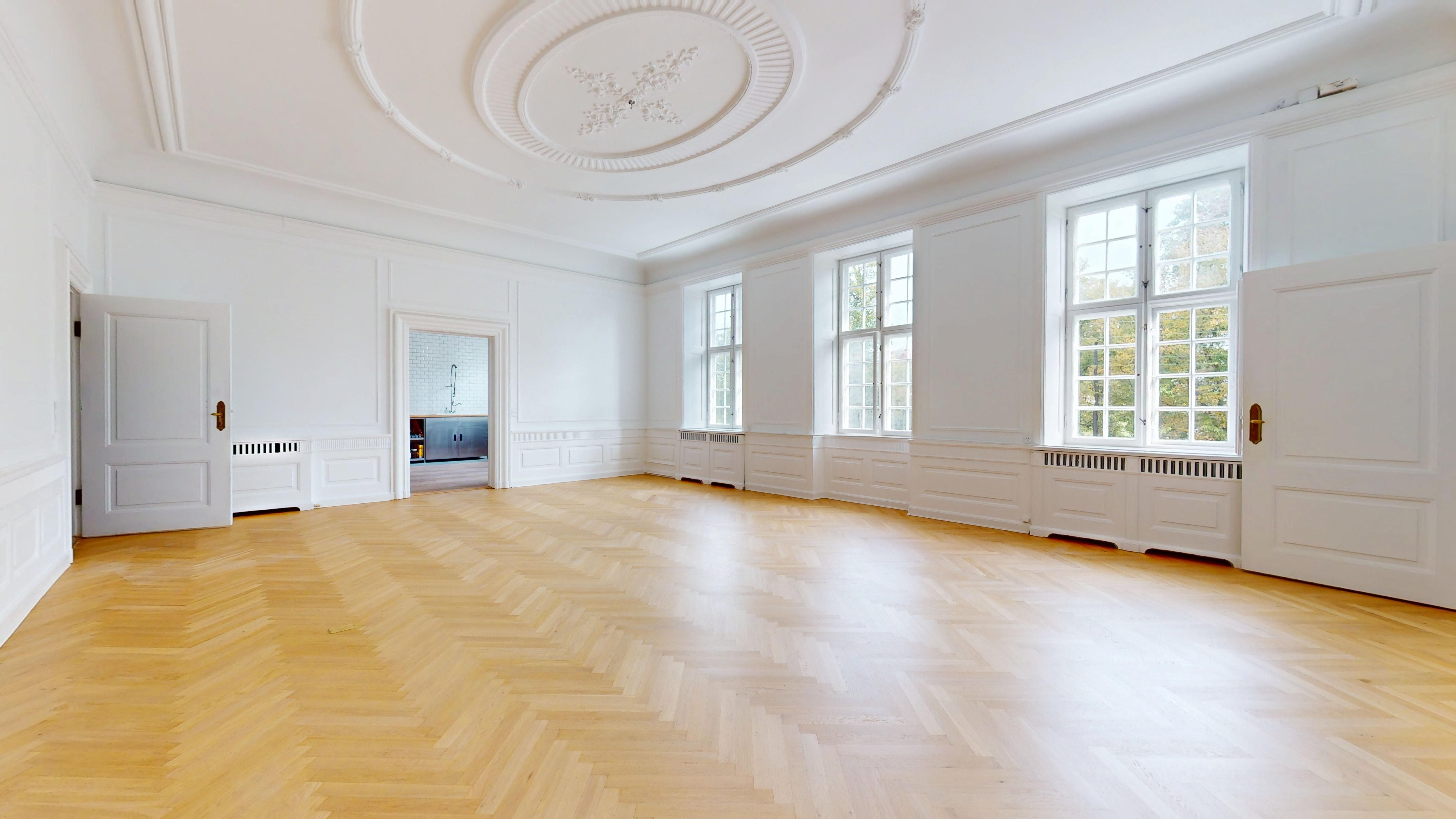 One of biggest apartments in Copenhagen