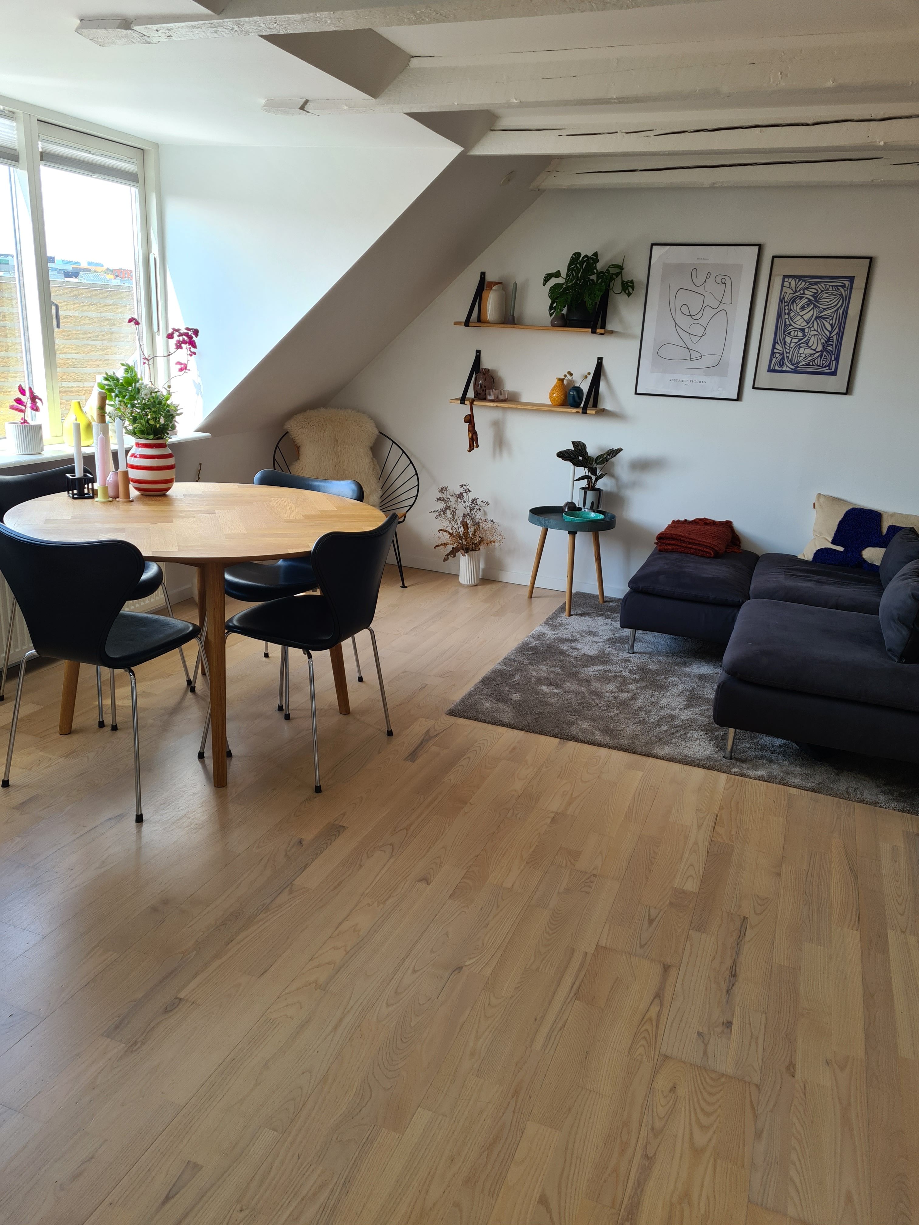 Skøn, dejlig, moderne og rolig taglejlighed i Aarhus c