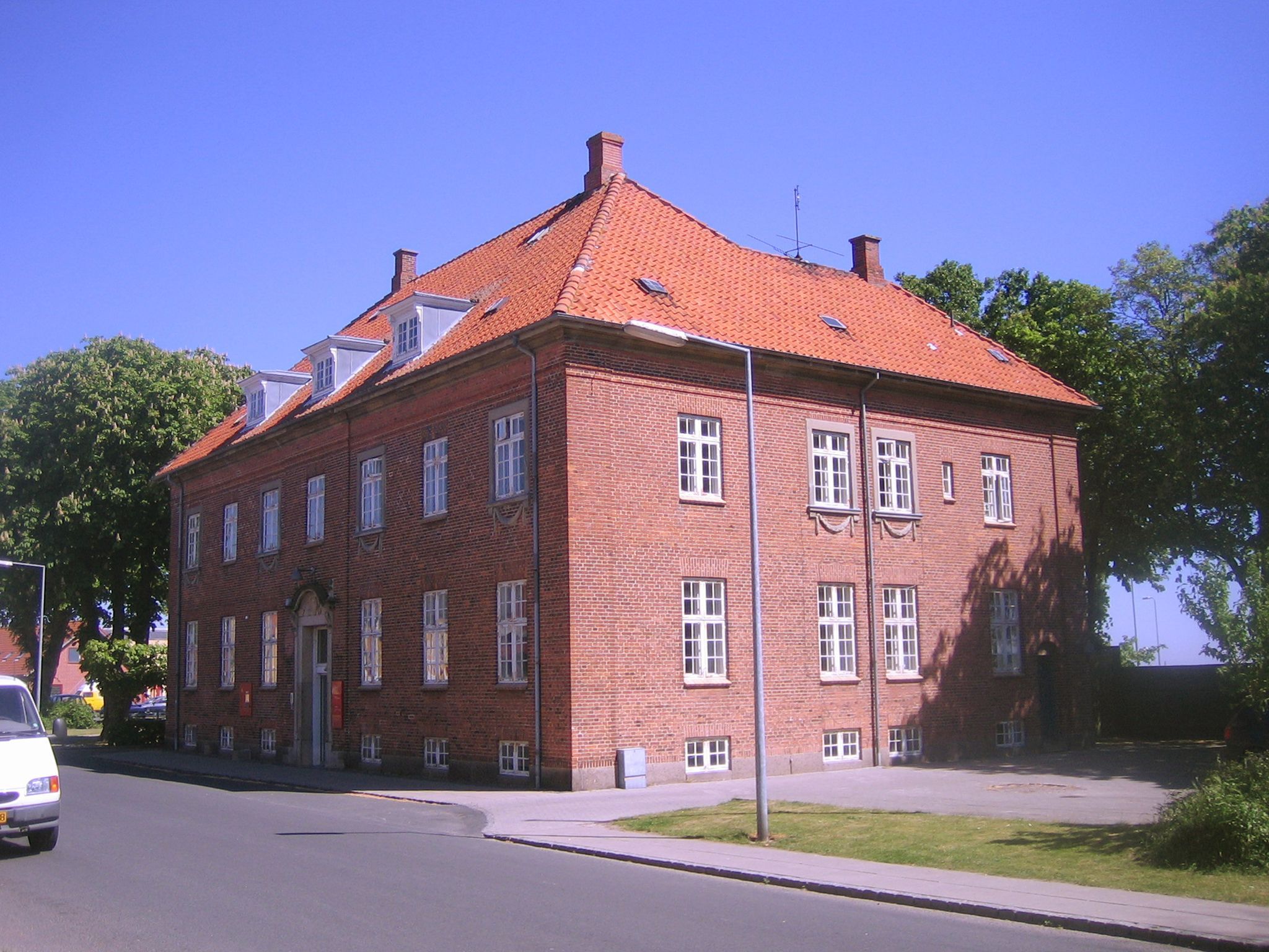 Flot lejlighed på havnefronten