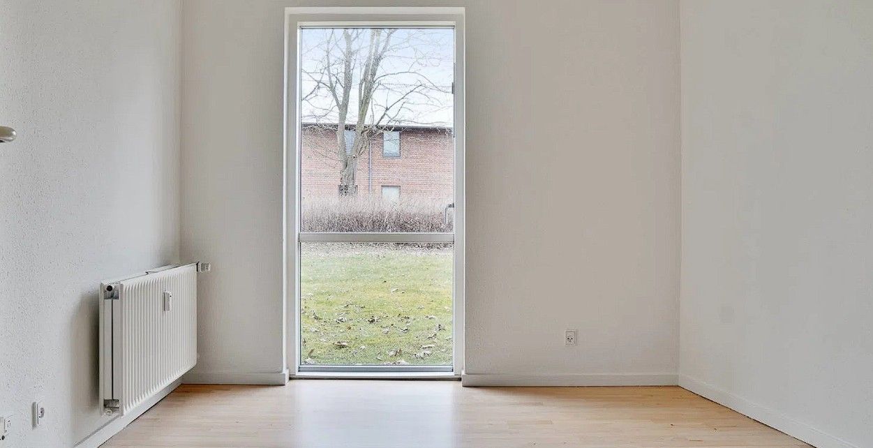 2 værelses lejlighed omgivet af skøn natur