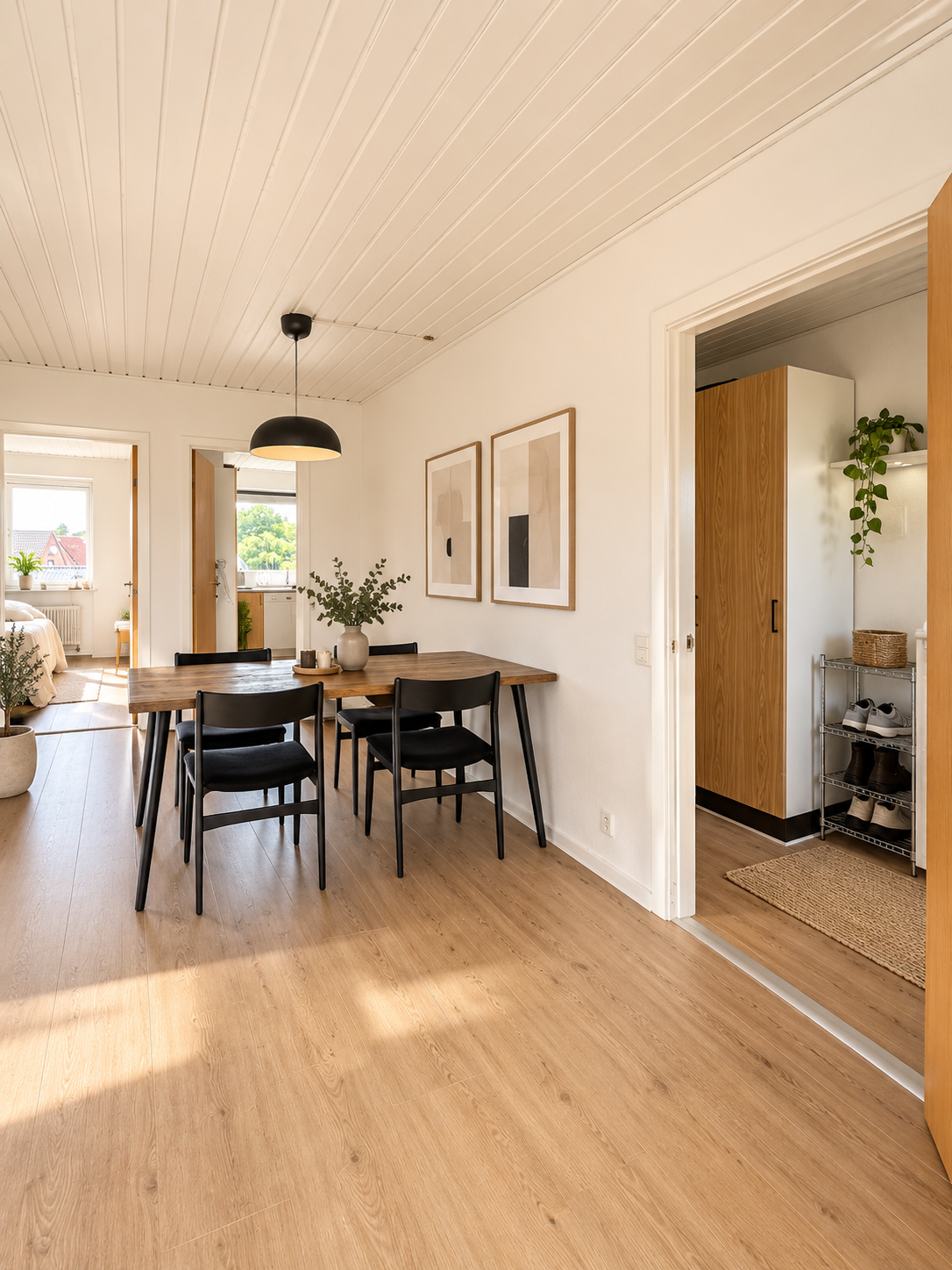 Penthouse lejlighed i centrum af Herning