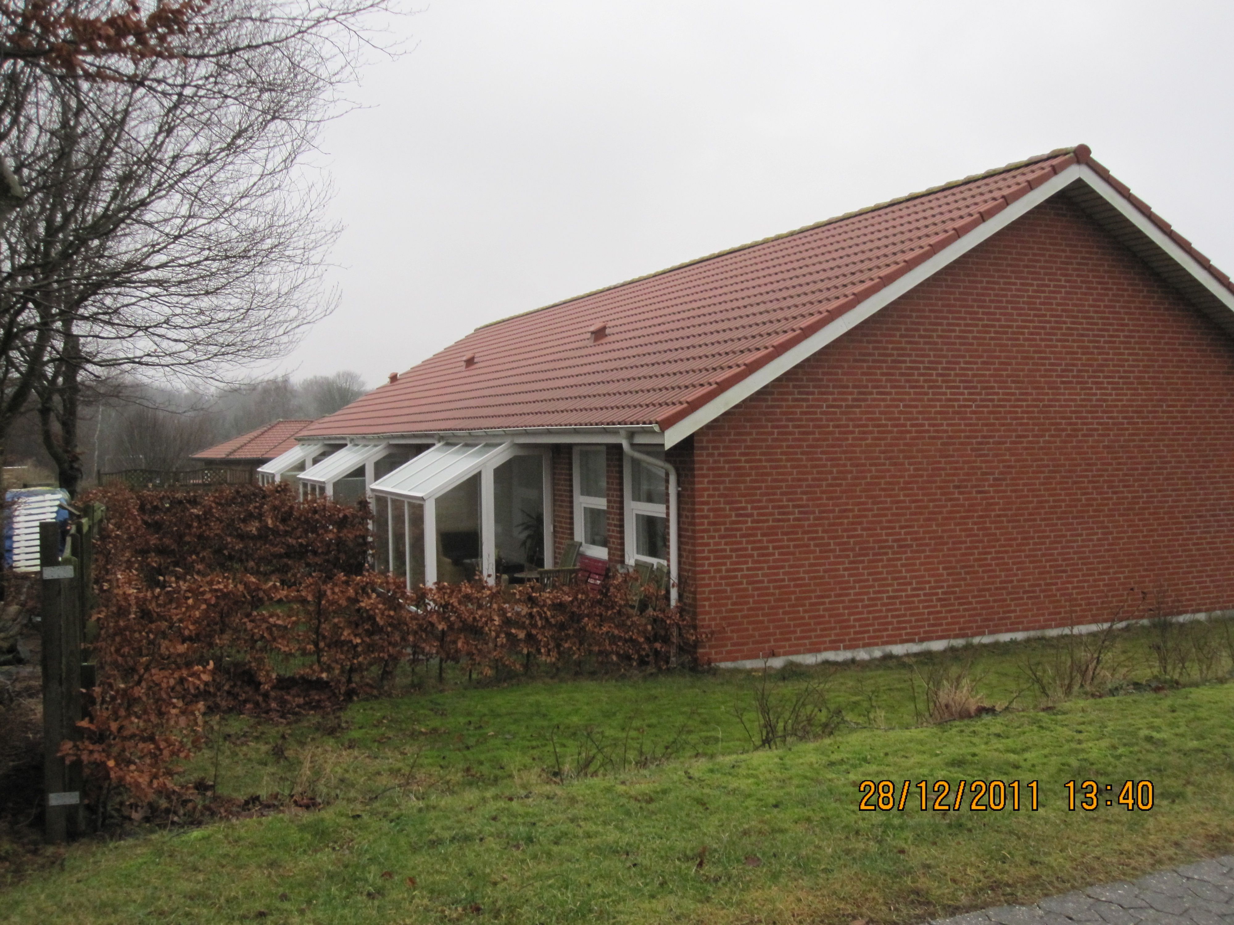 Rækkehus opført 2004