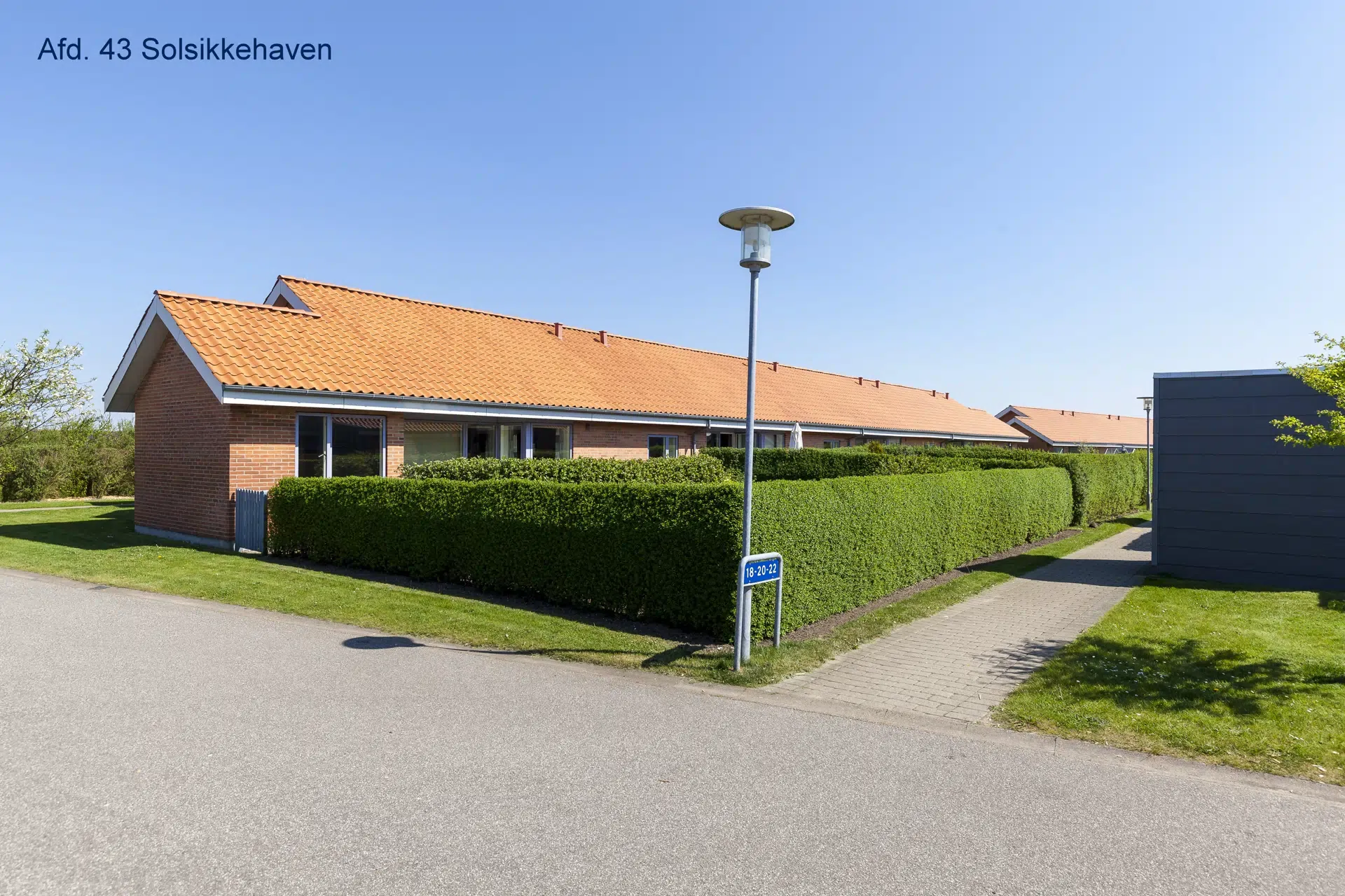 4 værelses rækkehus på Tulipanhaven i Ringkøbing udlejes