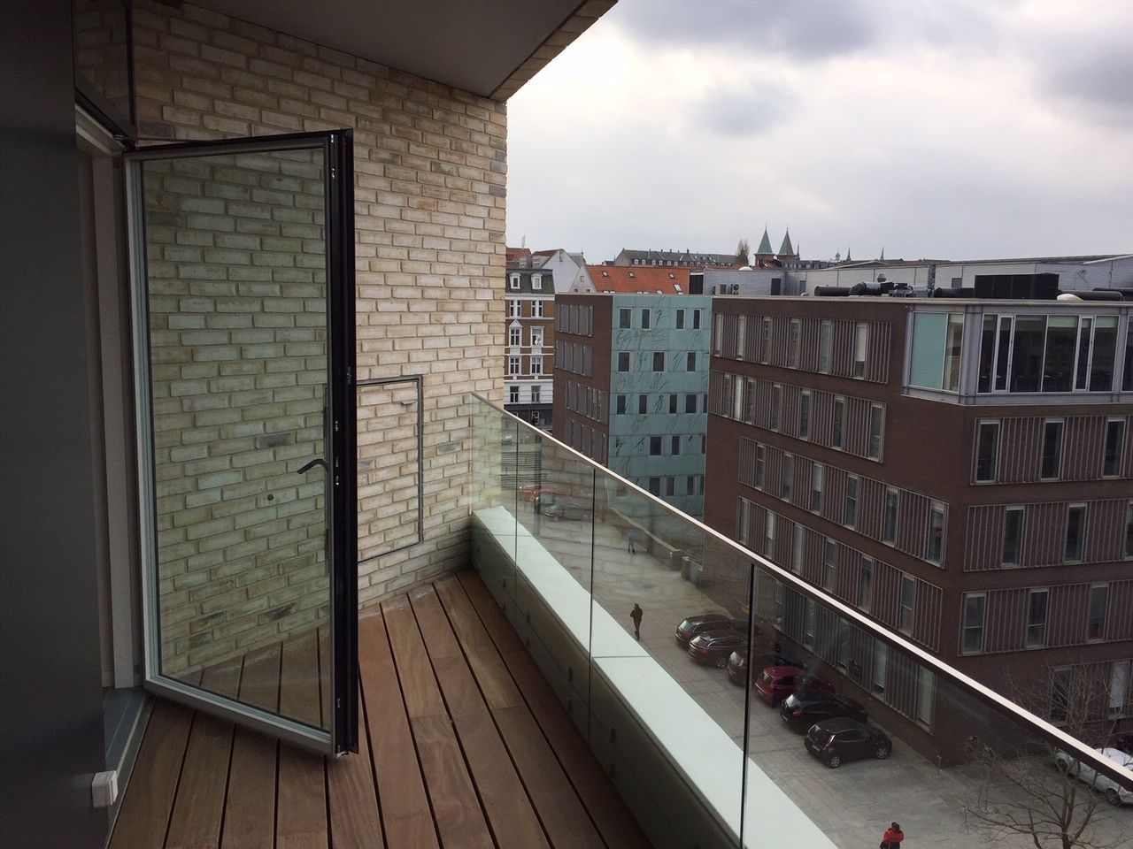 Attraktiv lejlighed på Frederiksplads