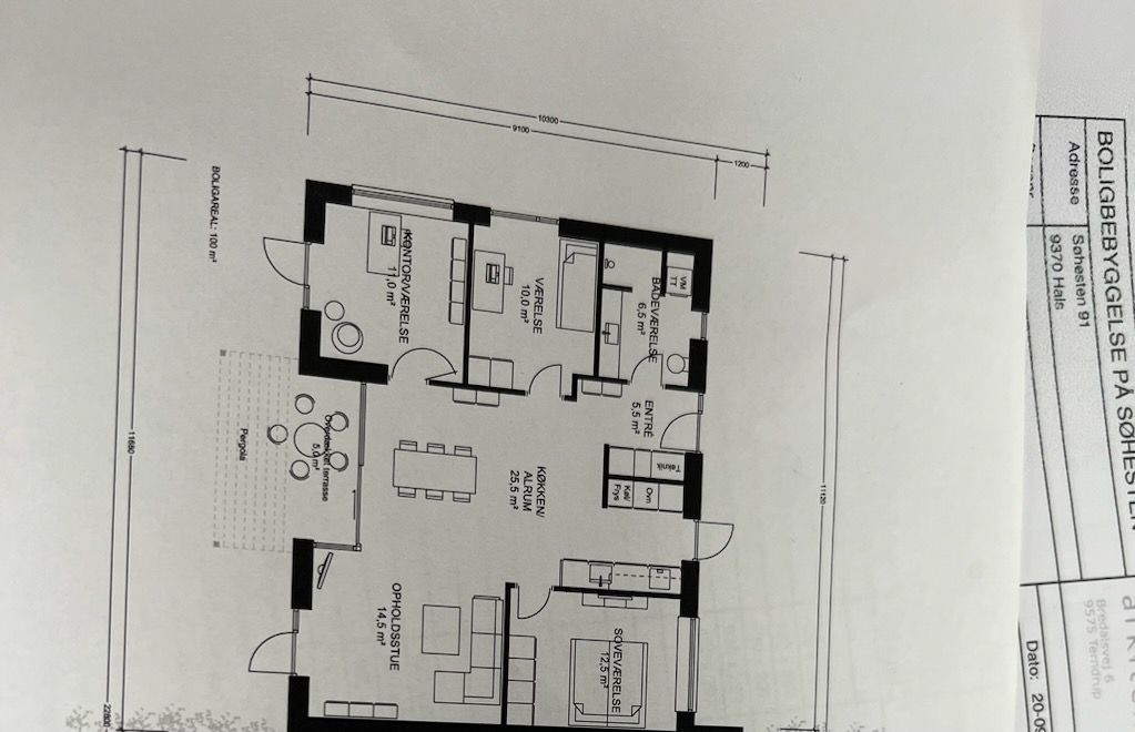 Rækkehus på Laksestræde, 9370 Hals