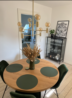 Penthouse lejlighed i Holstebro centrum, beliggende mellem byens parkanlæg og gågaden.