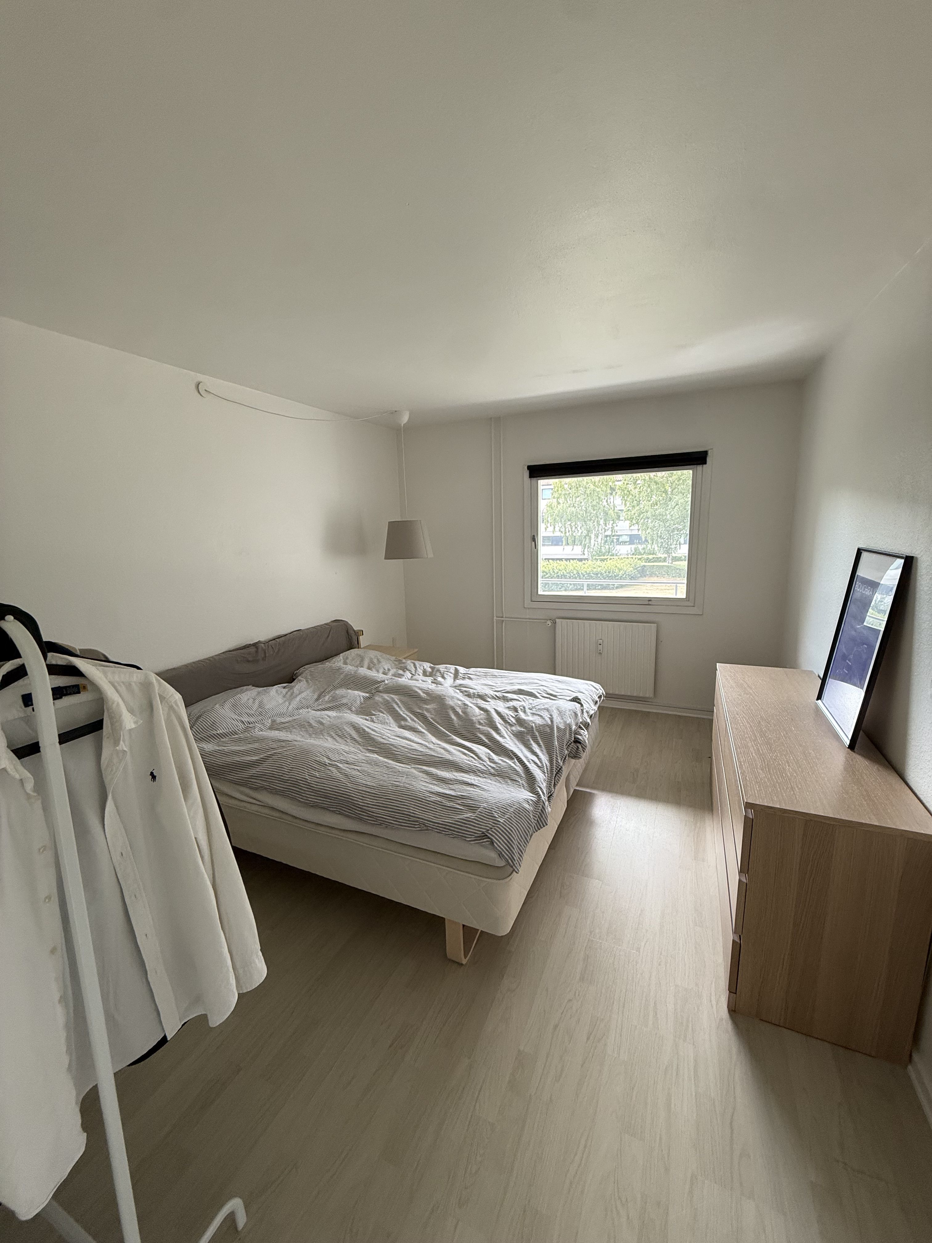 Lys 3-værelses lejlighed på 96 m² med altan – Espergærde