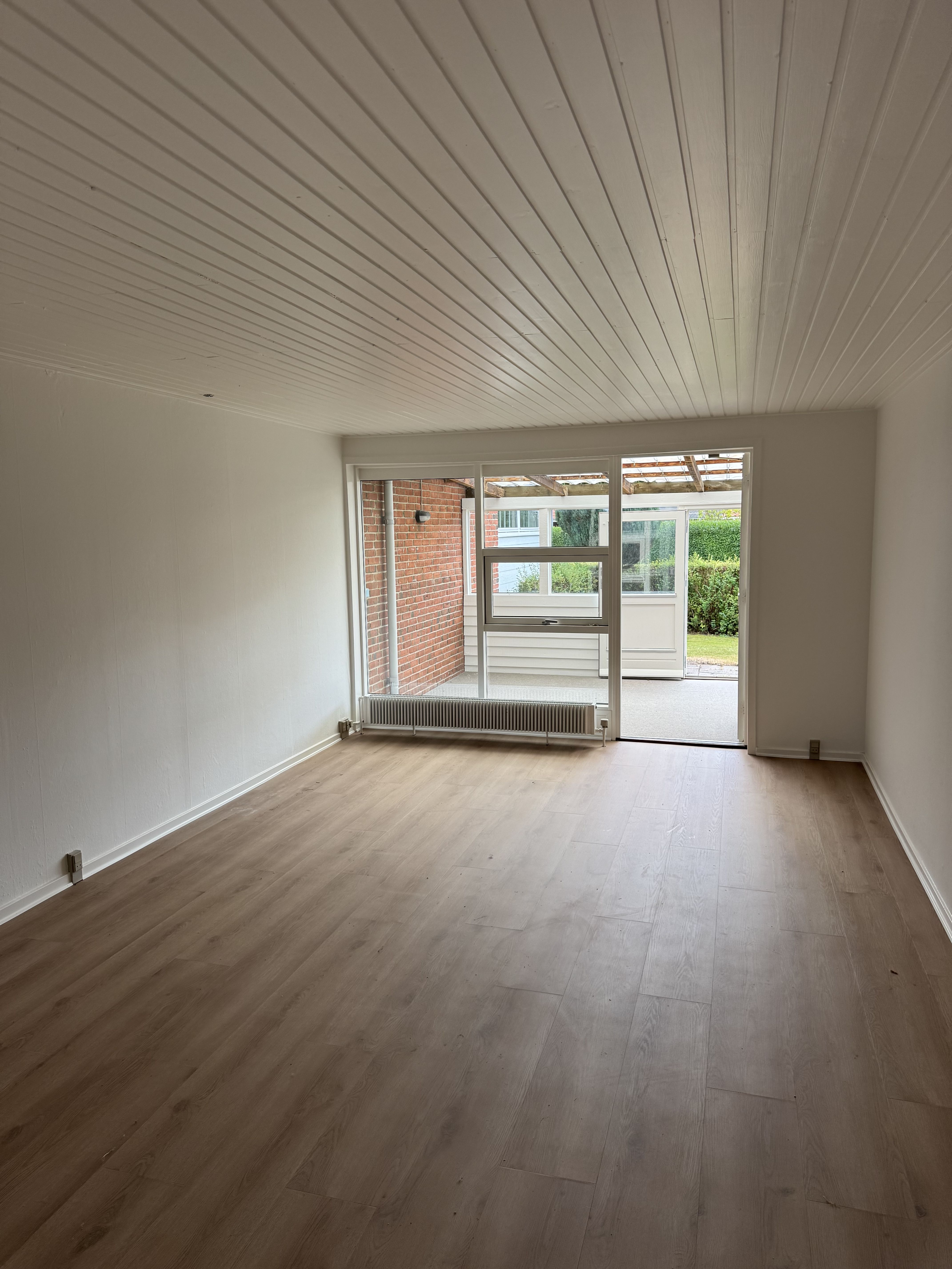 3 vær. rækkehus på 75 m2