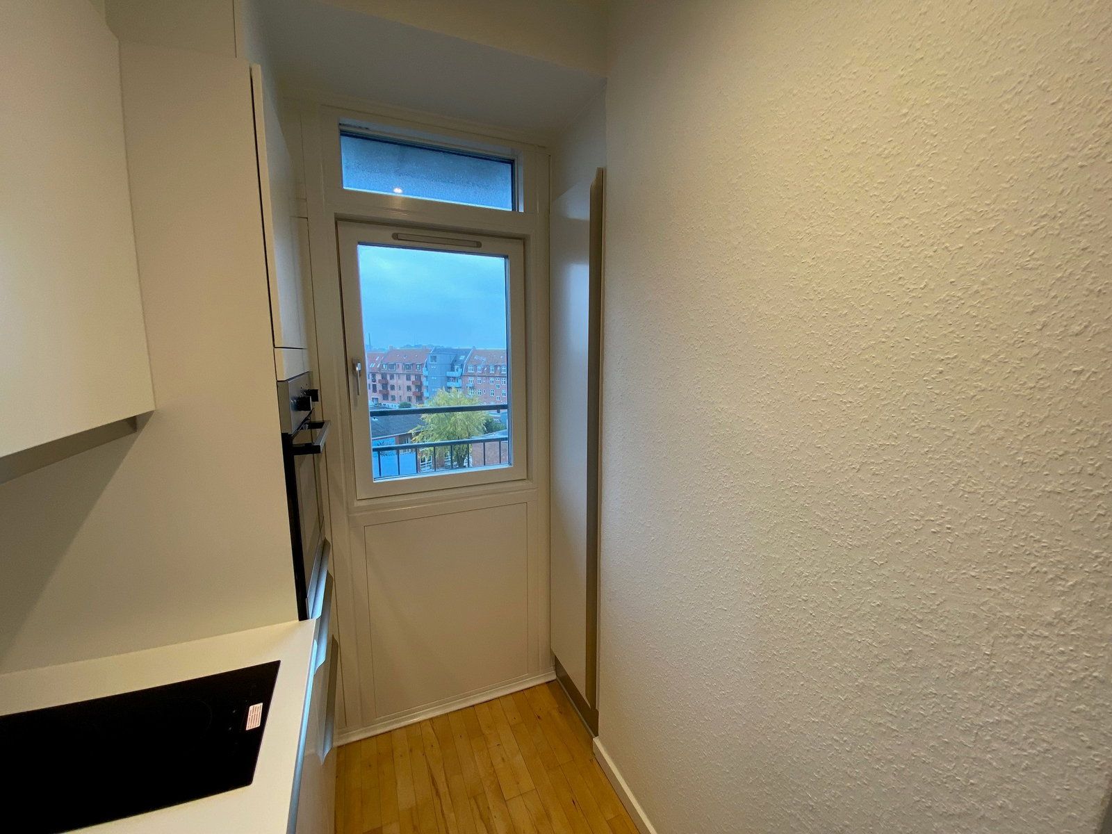 Nyrenoveret lejlighed på Benediktsgade