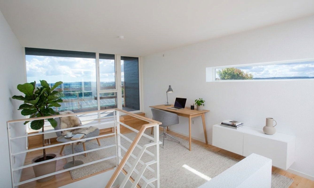 Dejlig 4-værelses bolig på 101 kvm med to altaner 🏠☀️