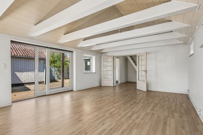Villa med 1.379 kvm stor grund