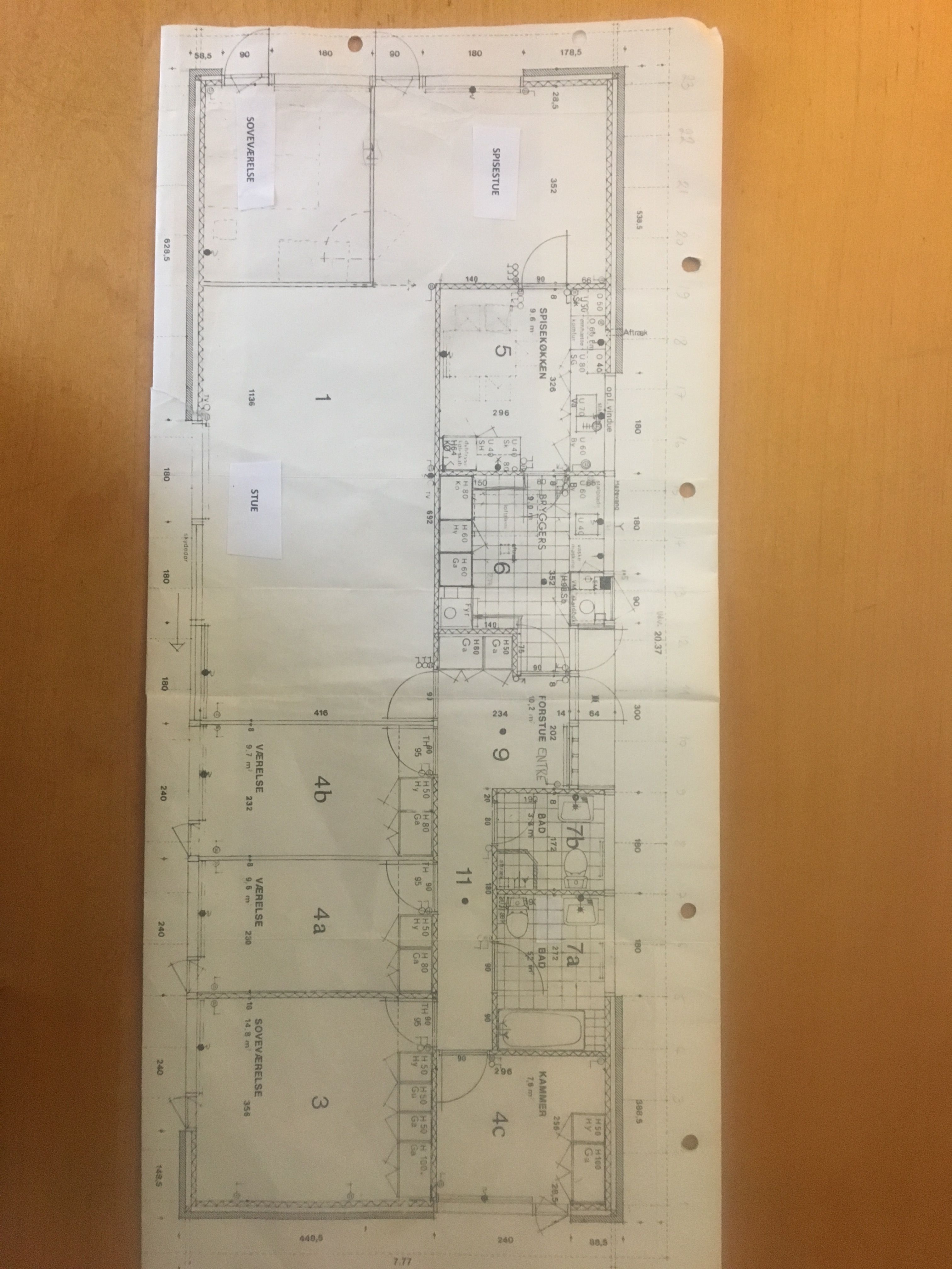 Villa i et plan, Værløse