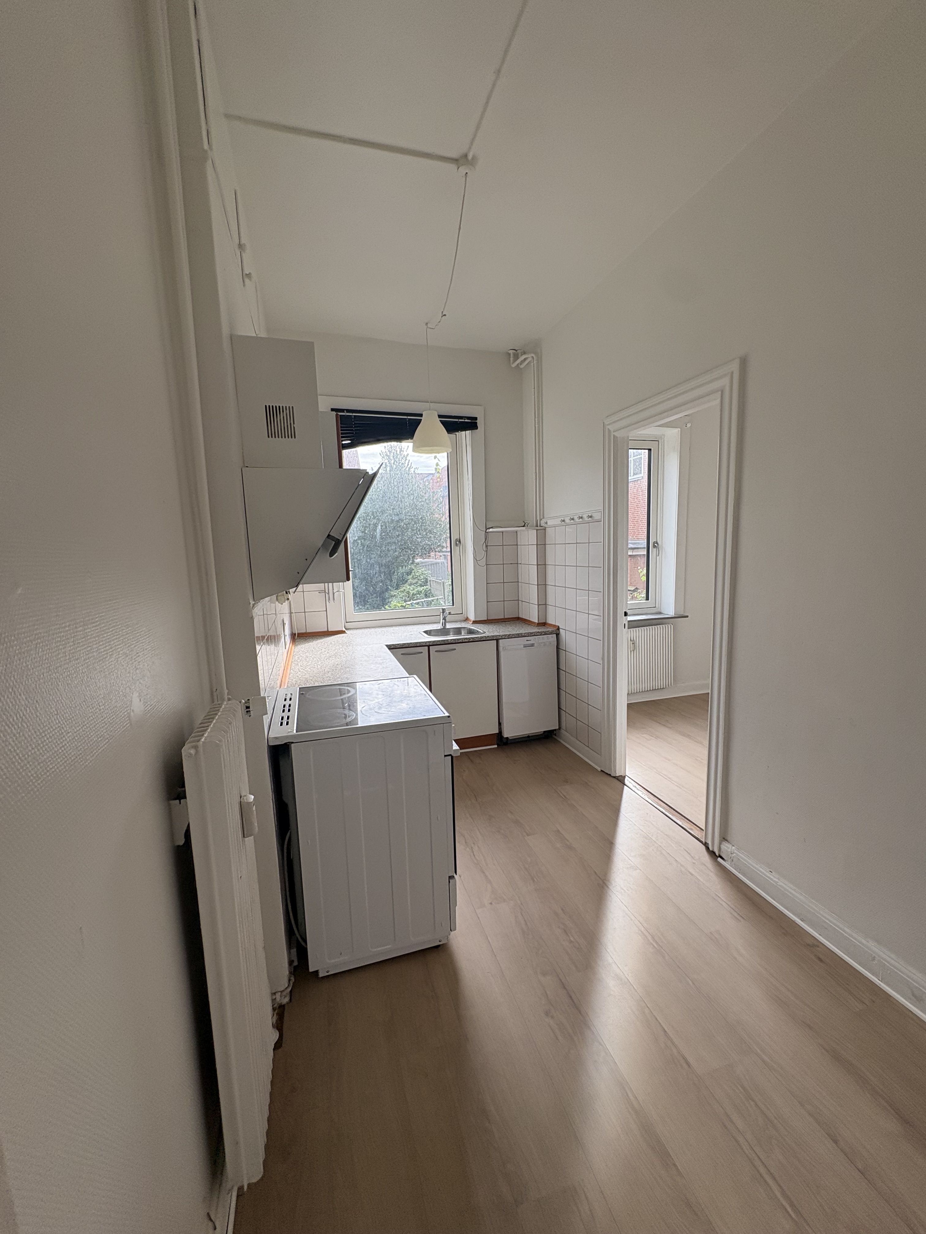 Charmerende lejlighed i centrum
