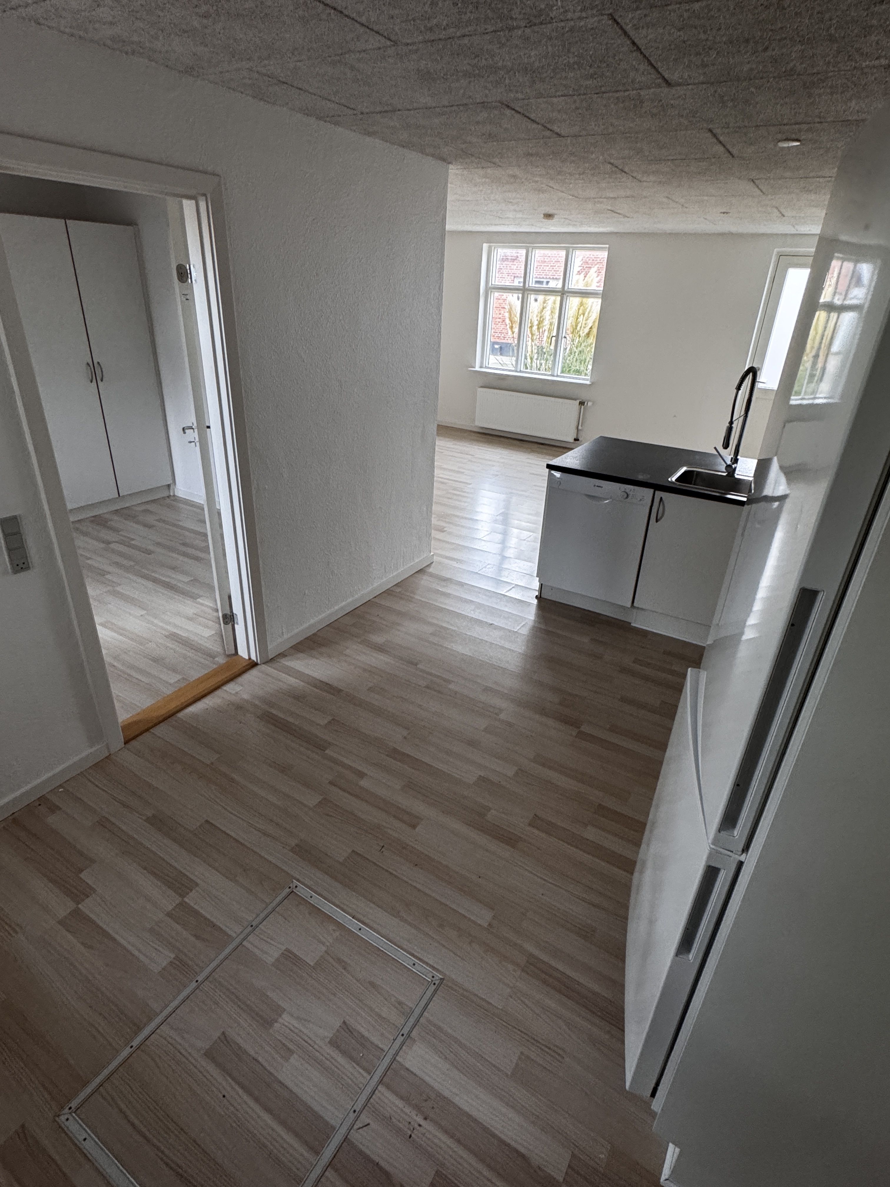 Renoveret lejlighed i Vildbjerg