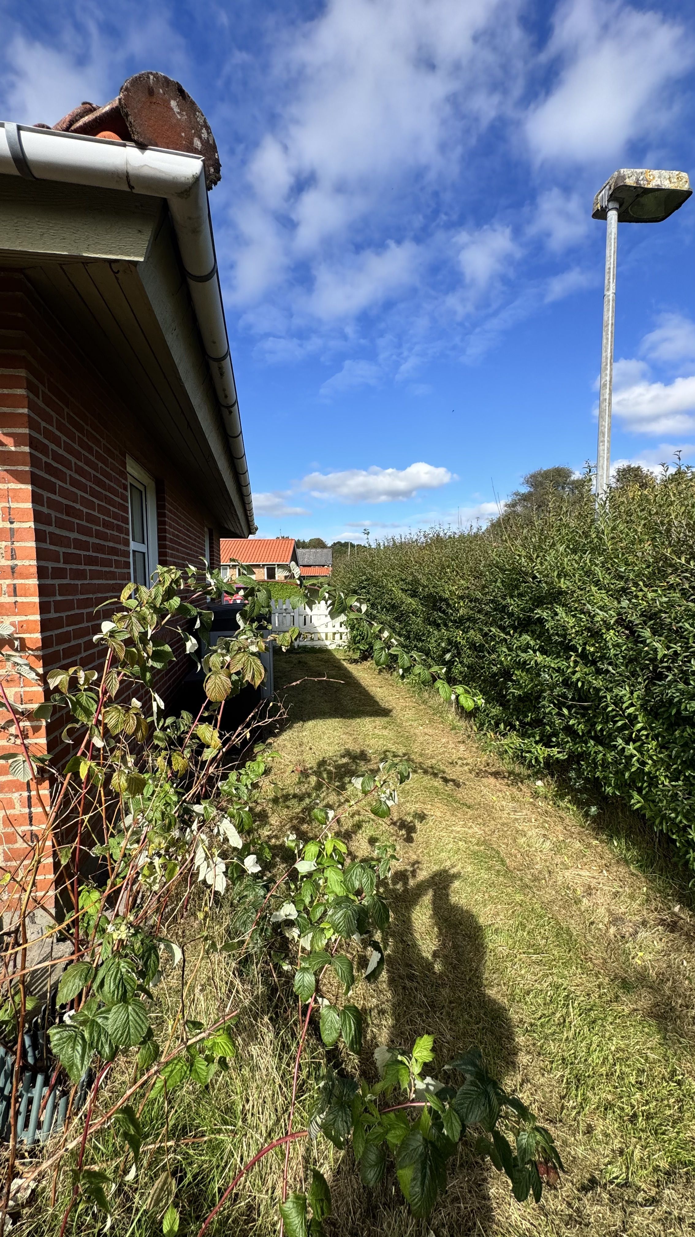 familevenligt hus i 1 plan fra 90erne 
