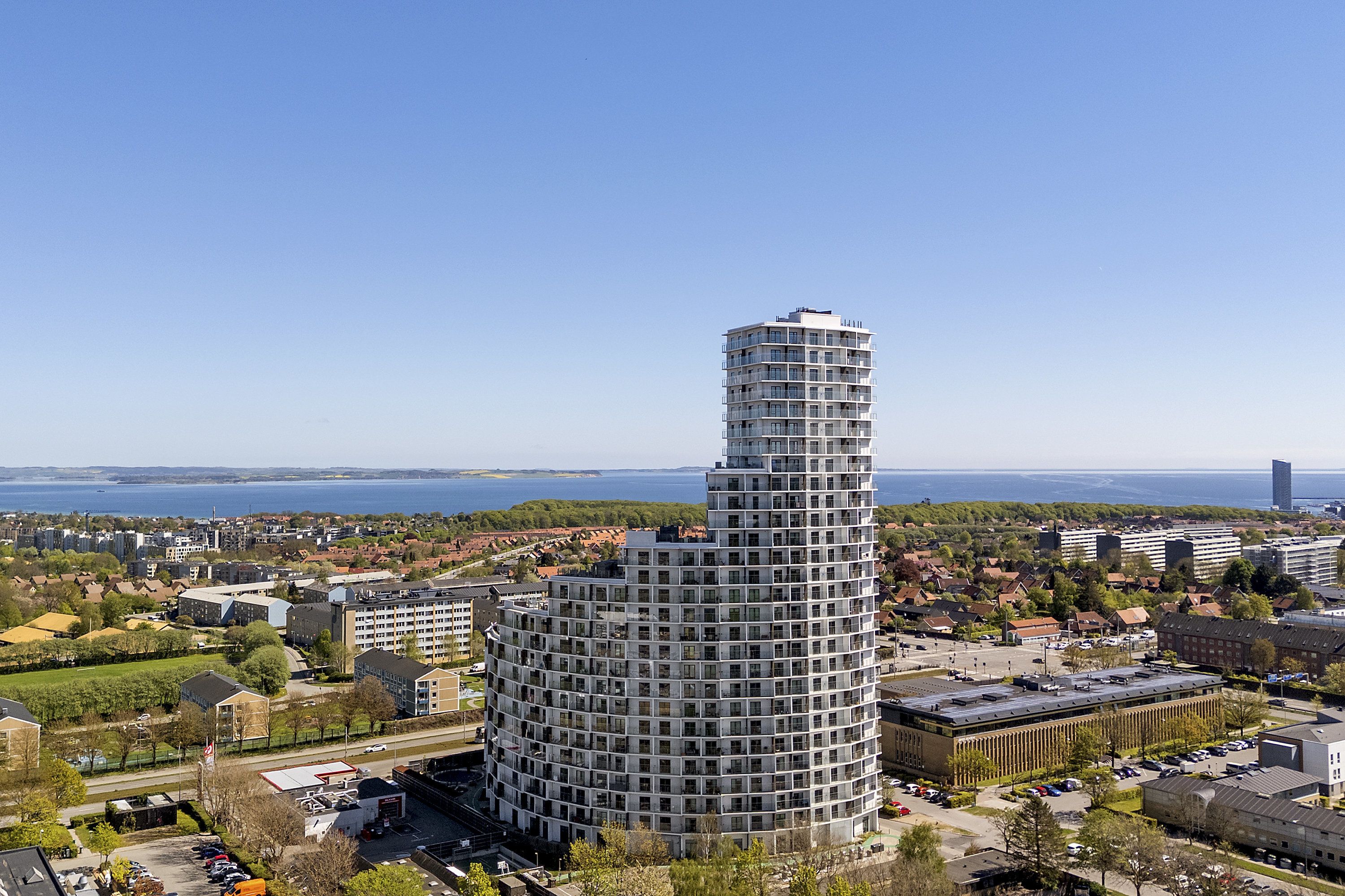1-værelses med gode fælles faciliteter