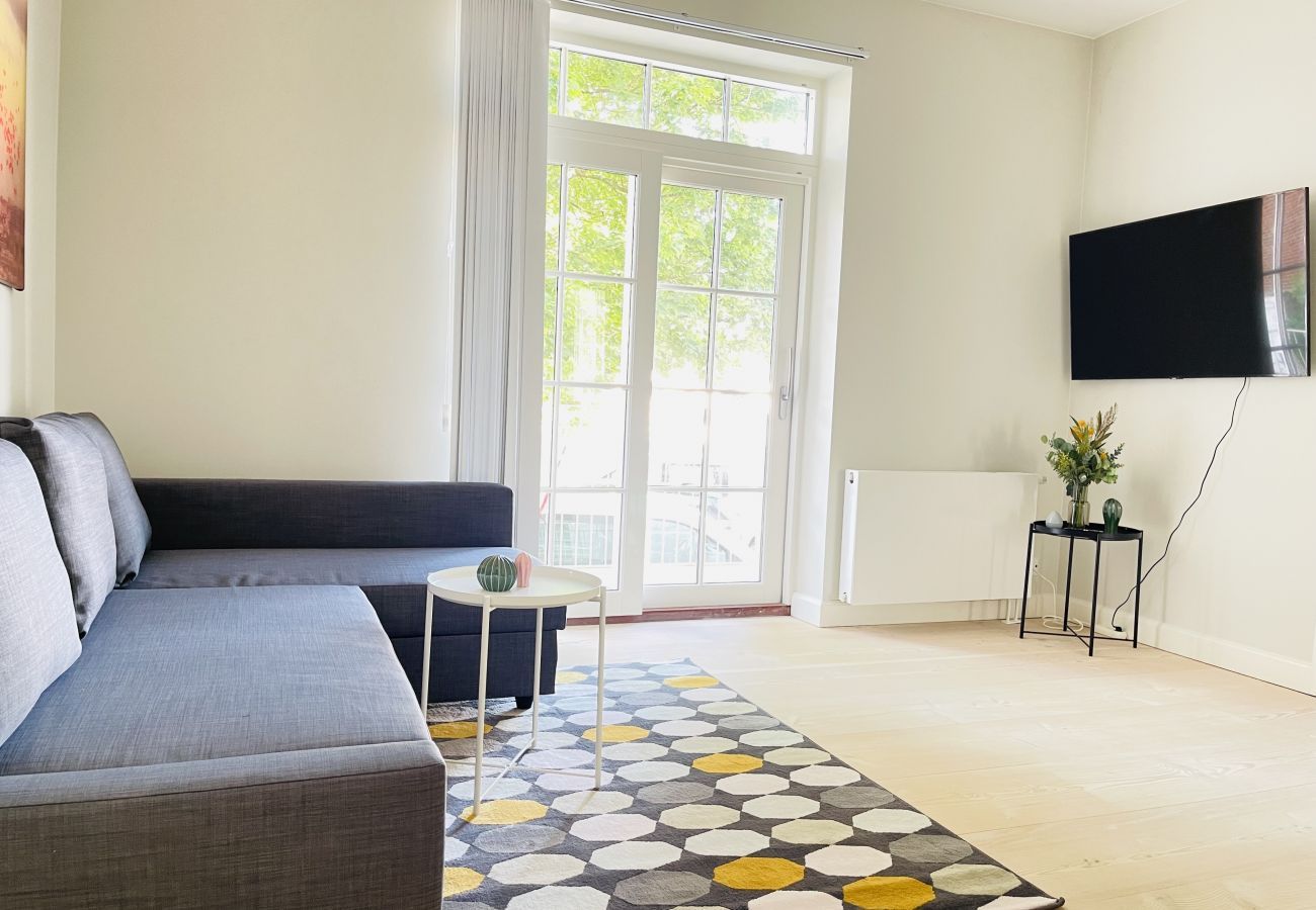 141 m² delevenlig lejlighed med parkering i Hasseris