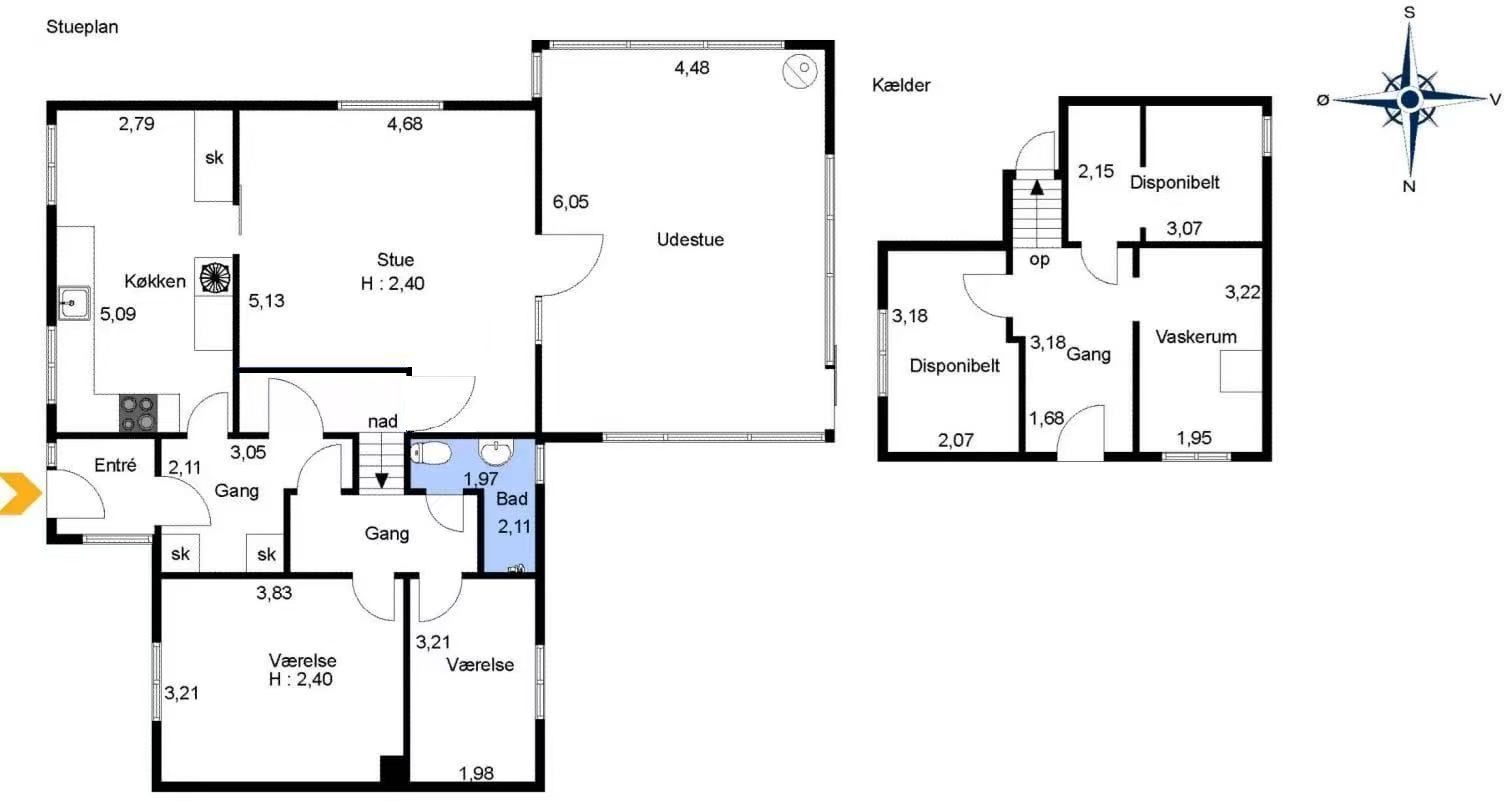 Charming Villa for Rent in a Lovely Neighborhood – 3 km fra Aarhus Central Station (Charmerende Villa til Leje i Roligt Kvarter - 3 km fra Aarhus Hovedbanegård)