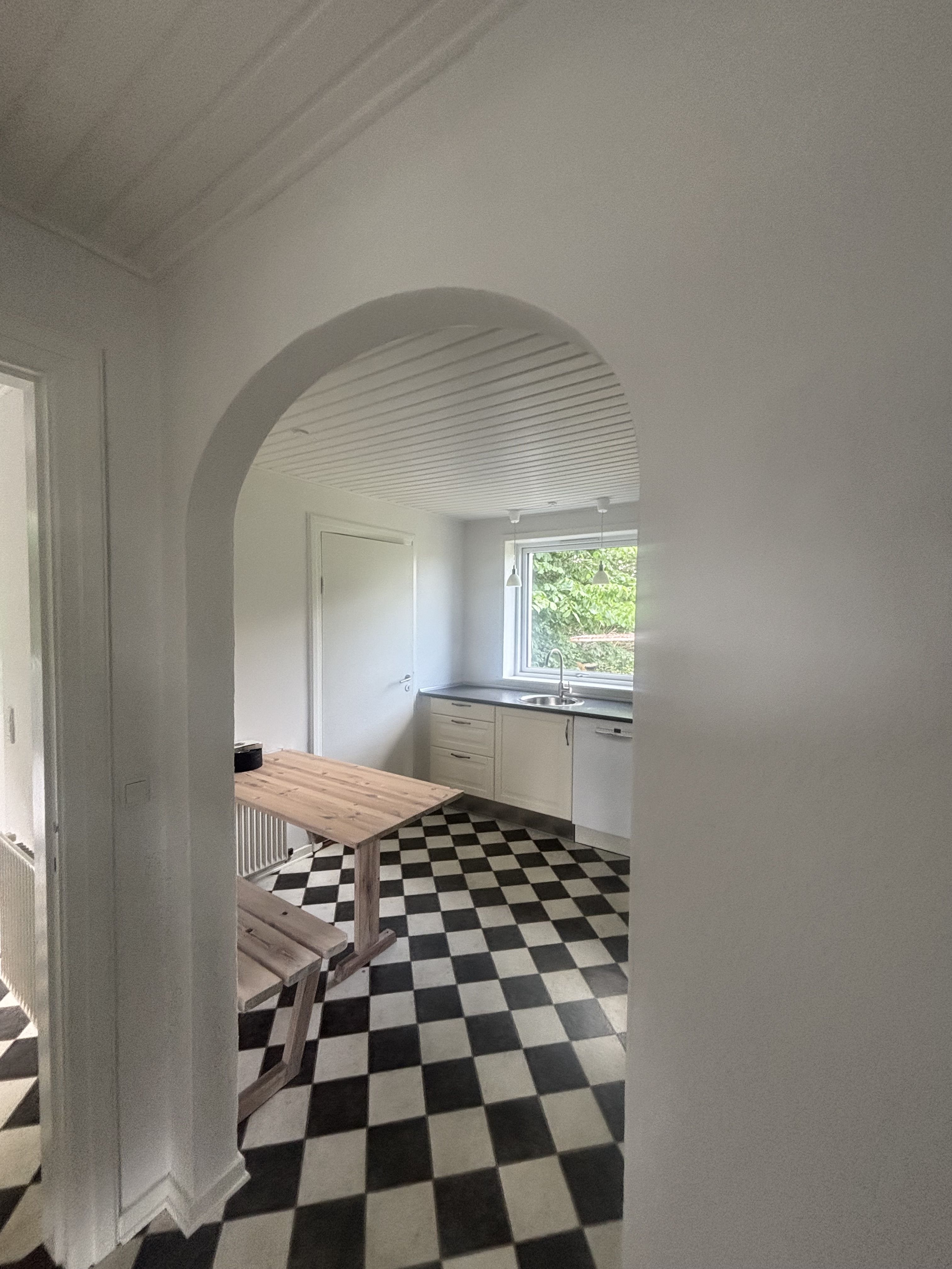 3 værelses lejlighed på stille villavej