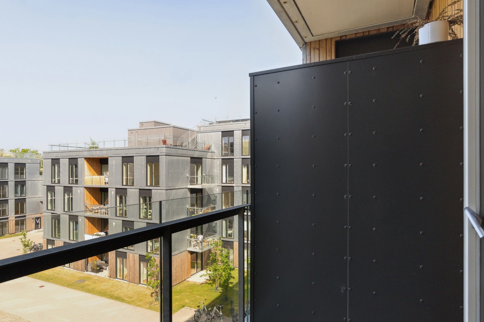Delevenlig penthouse - to altaner
