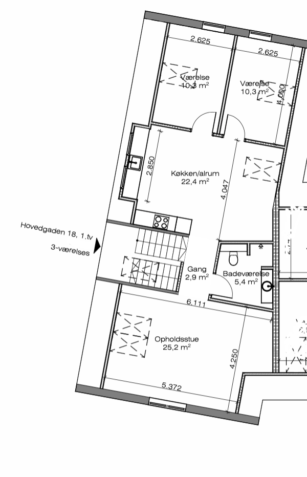 4.værsels Ny renoveret