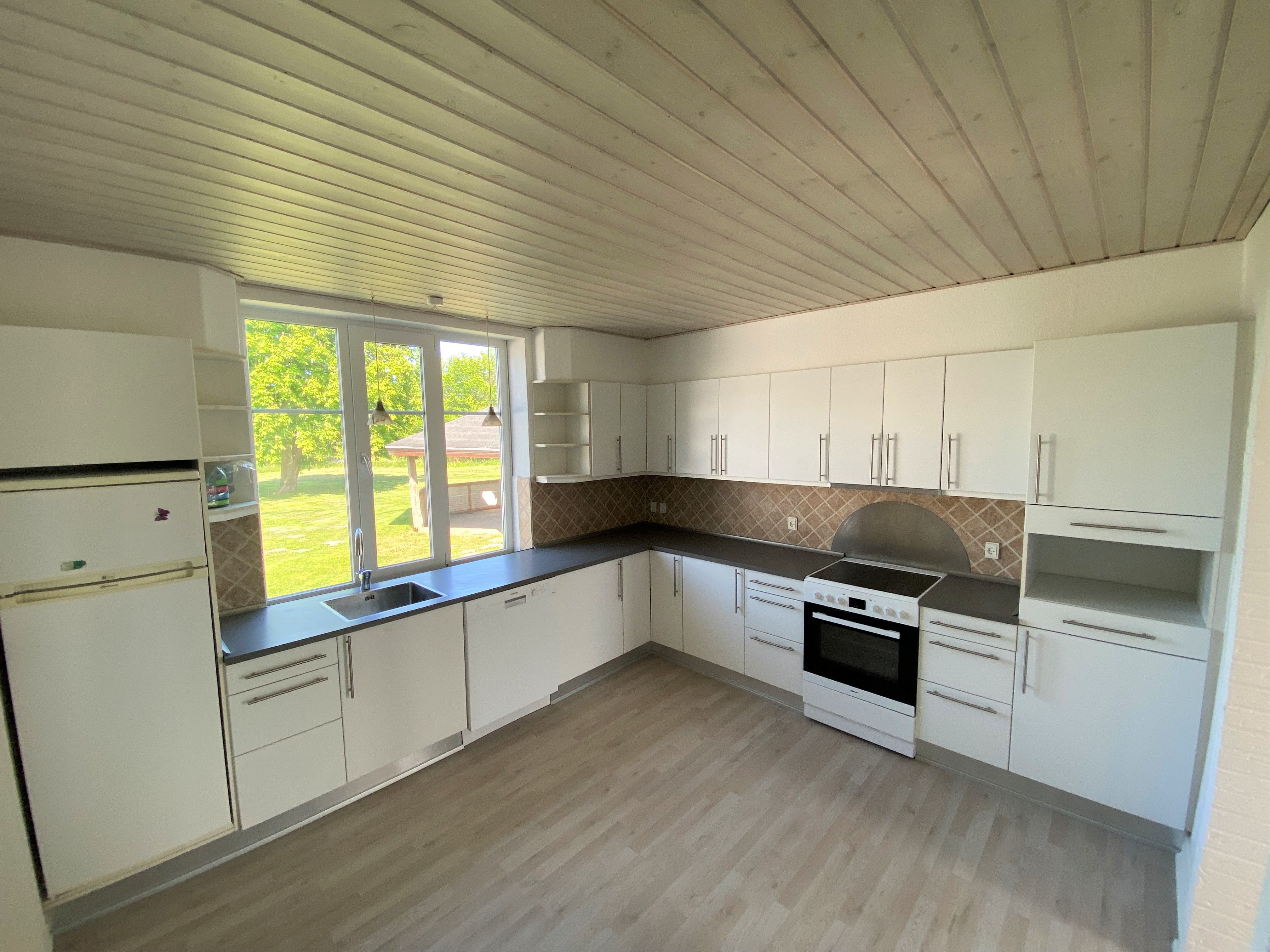Halvt hus på 164m2 med hele 6 værelser